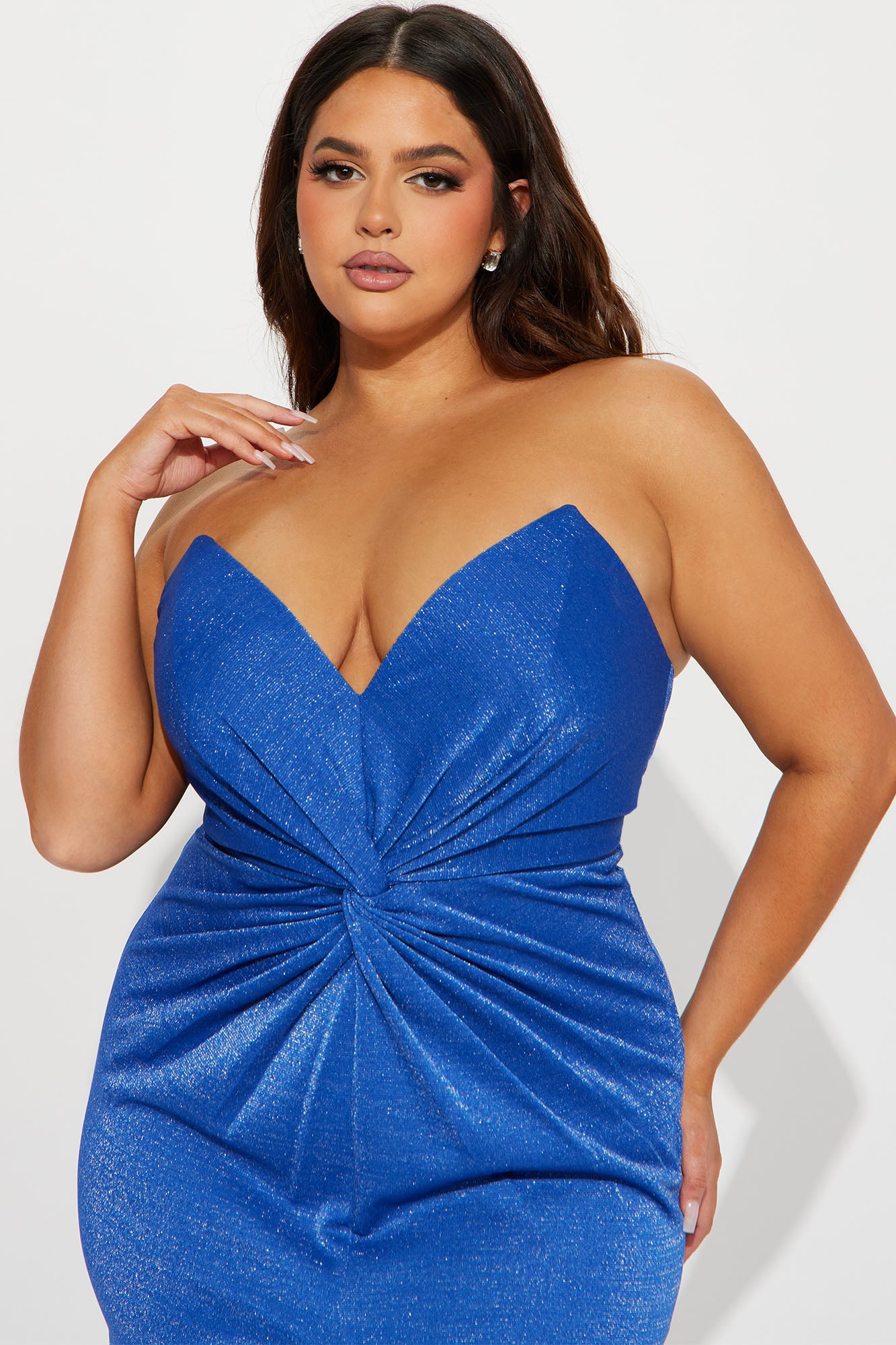 Alison Maxi Dress - Royal - Image 5