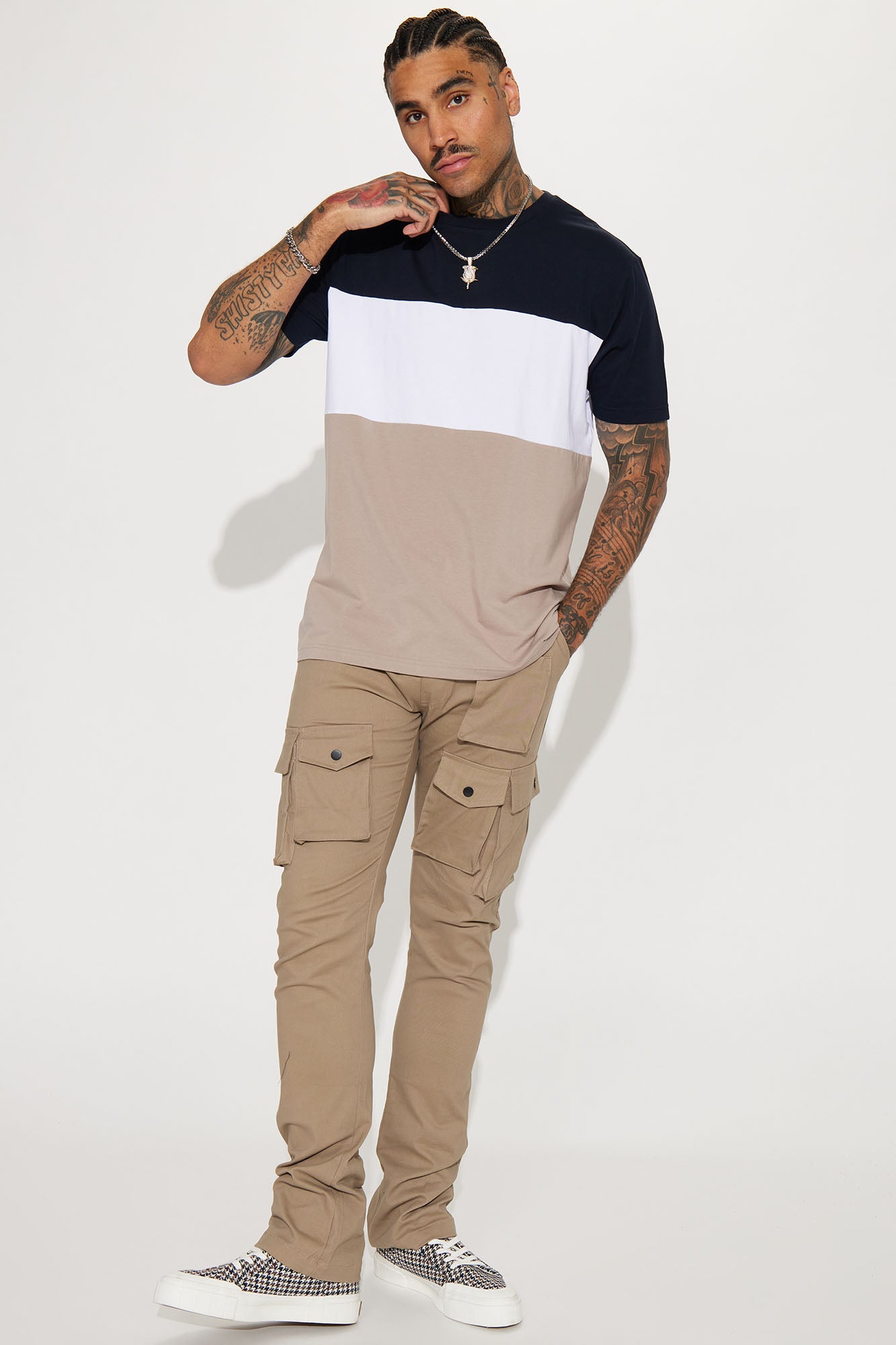 Create Your Future Short Sleeve Tee - Navy/combo - Image 3