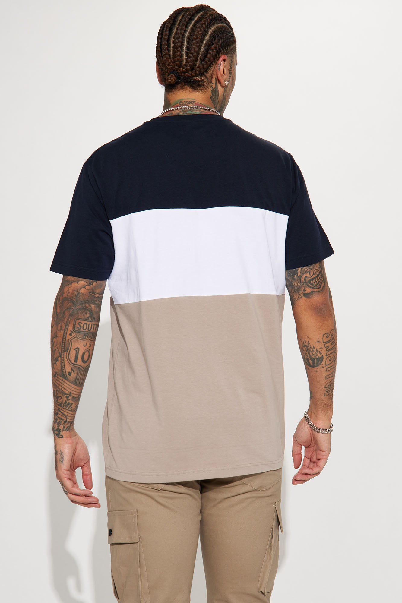 Create Your Future Short Sleeve Tee - Navy/combo - Image 4