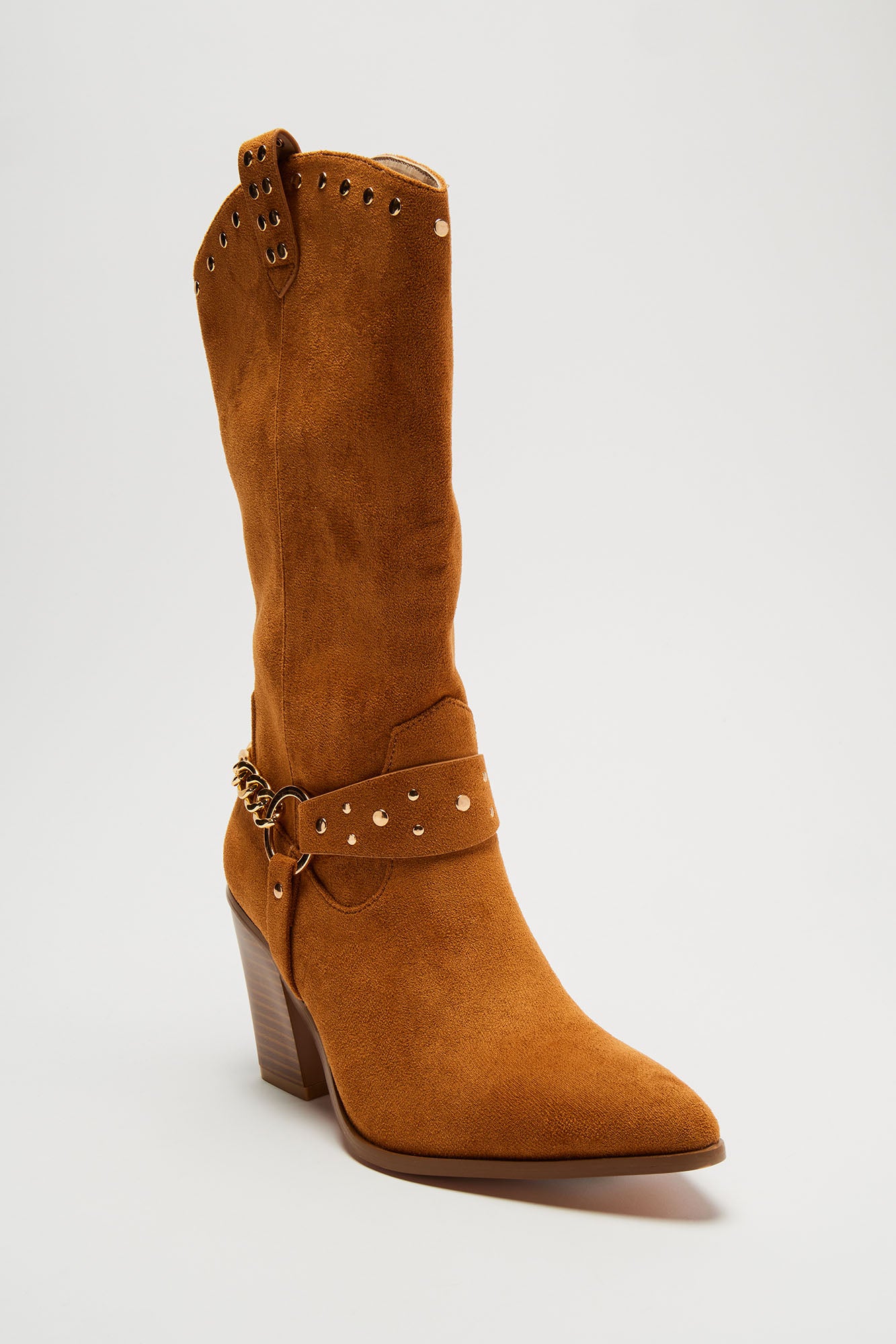 Same Old Ways Cowboy Boots - Tan - Image 3