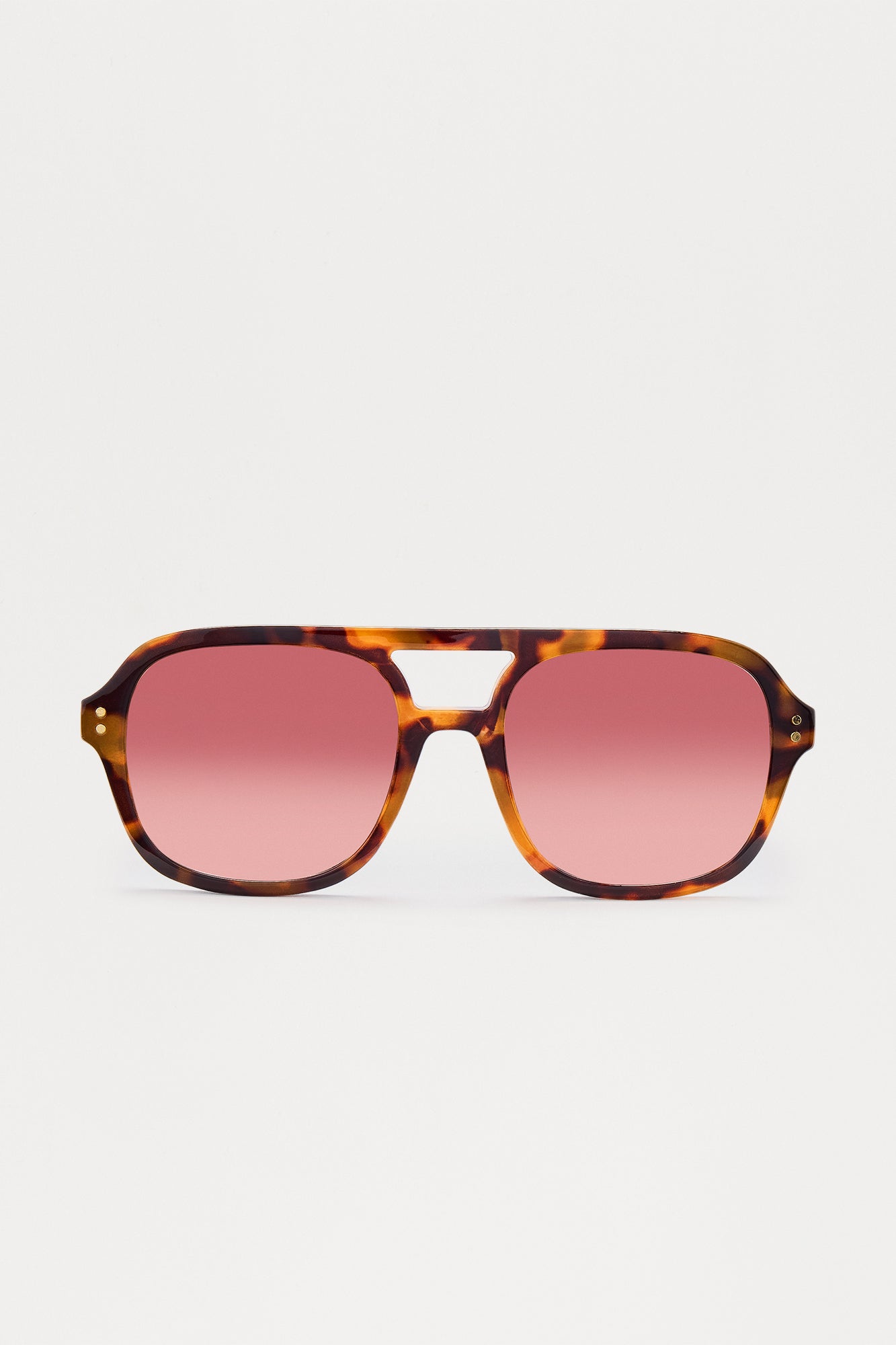 Now You See Me Aviator Sunglasses - Tortoise - Image 3