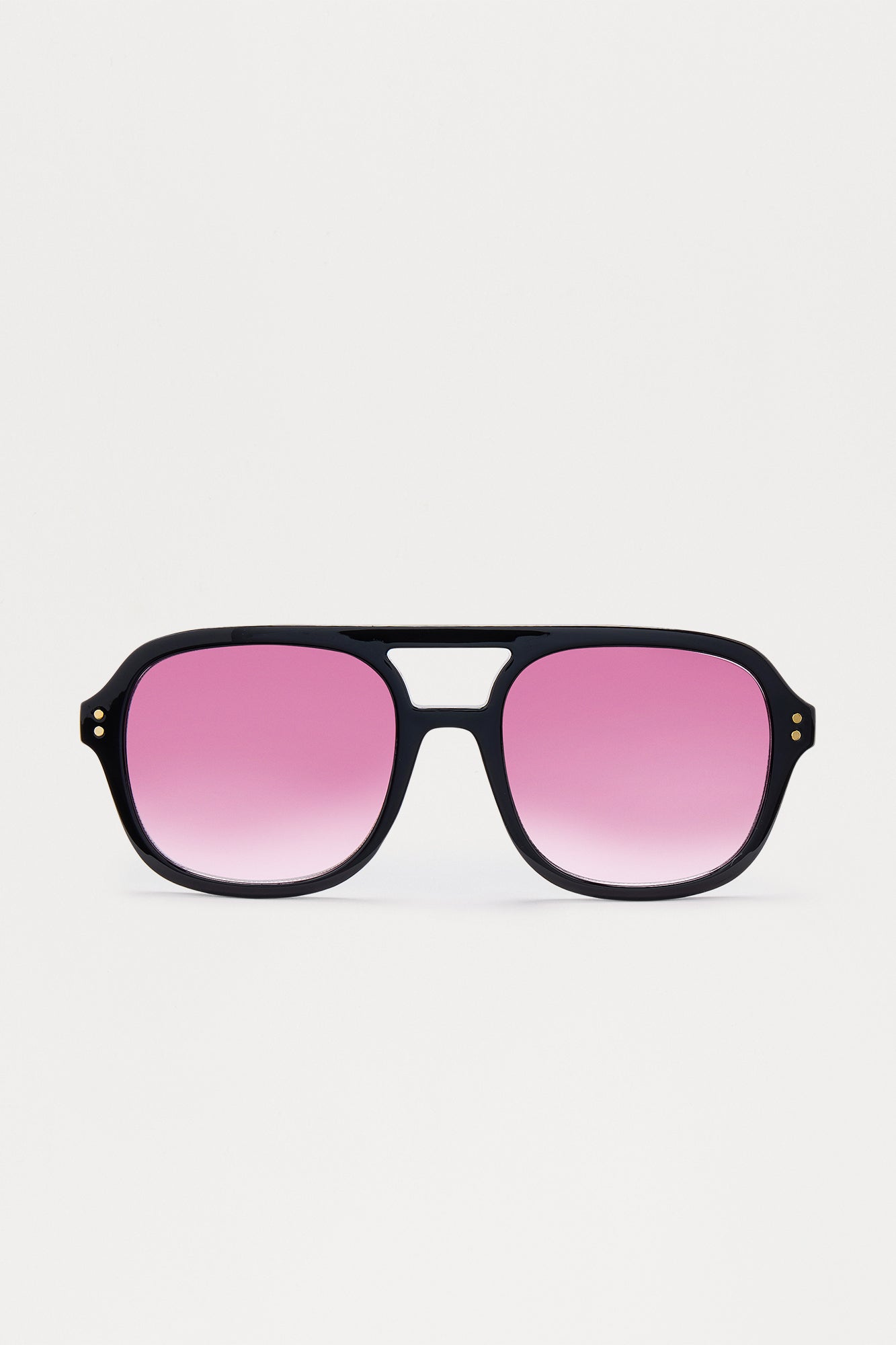 Now You See Me Aviator Sunglasses - Black - Image 3
