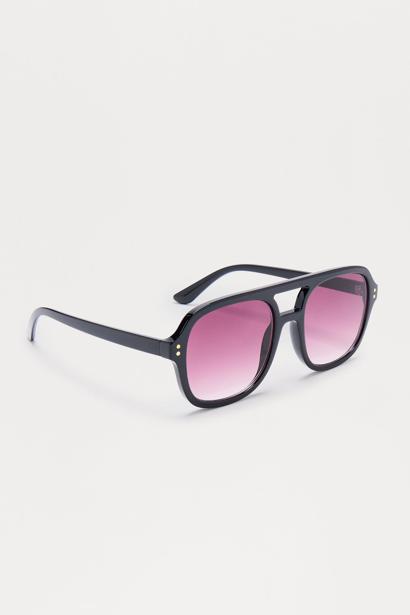 Now You See Me Aviator Sunglasses - Black - Image 4