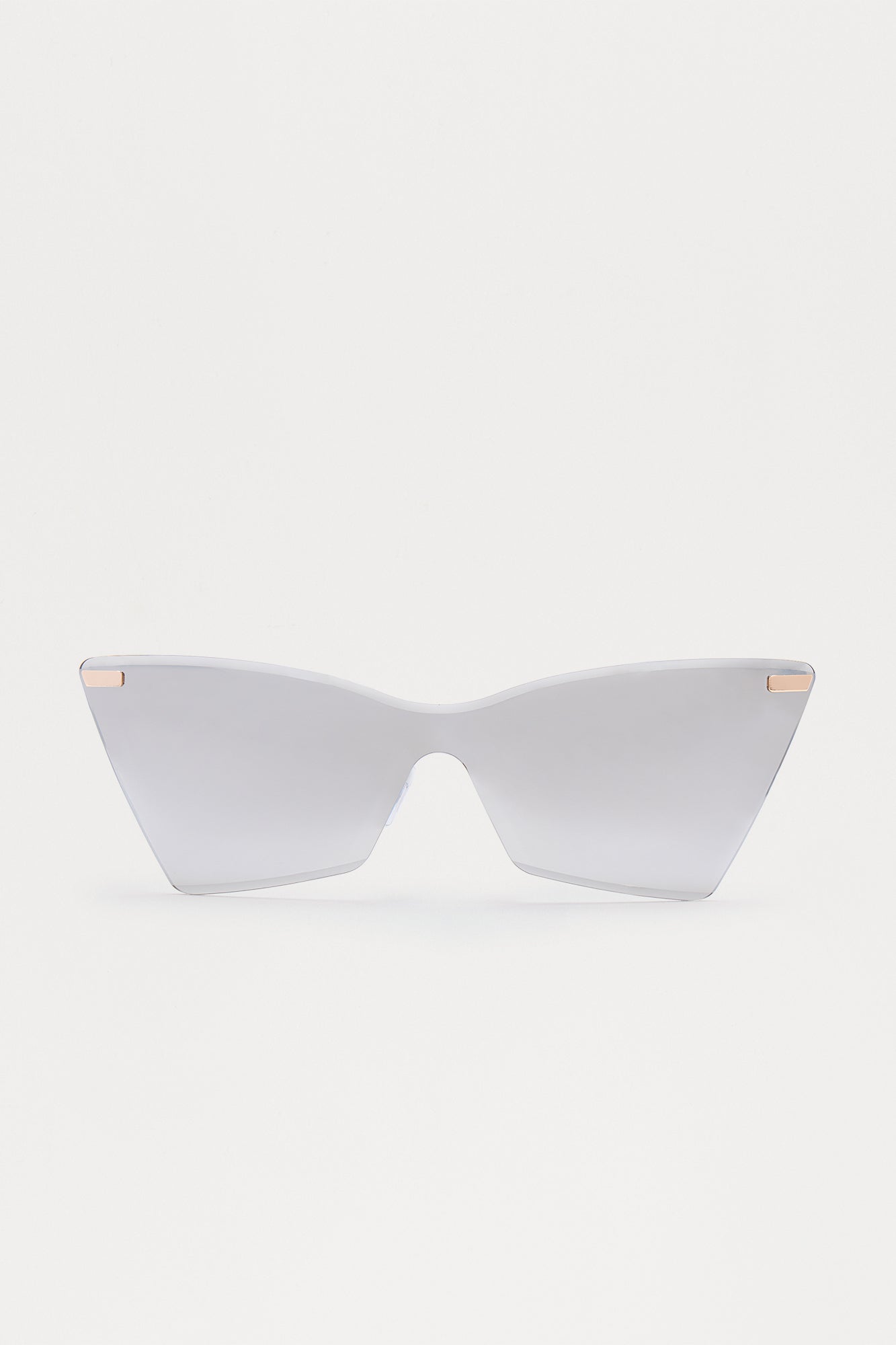 Tara Cat Eye Sunglasses - Black - Image 3