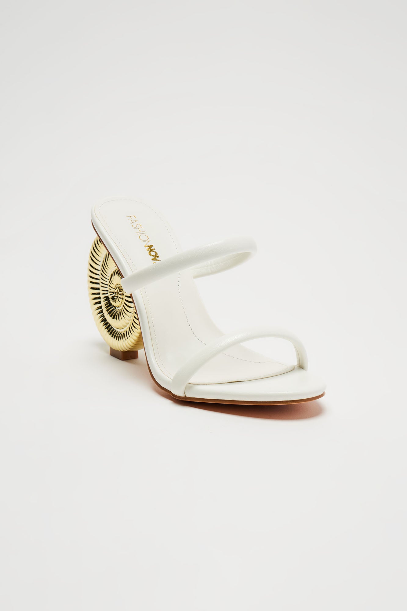 Walking On Seashells Mules - White - Image 3