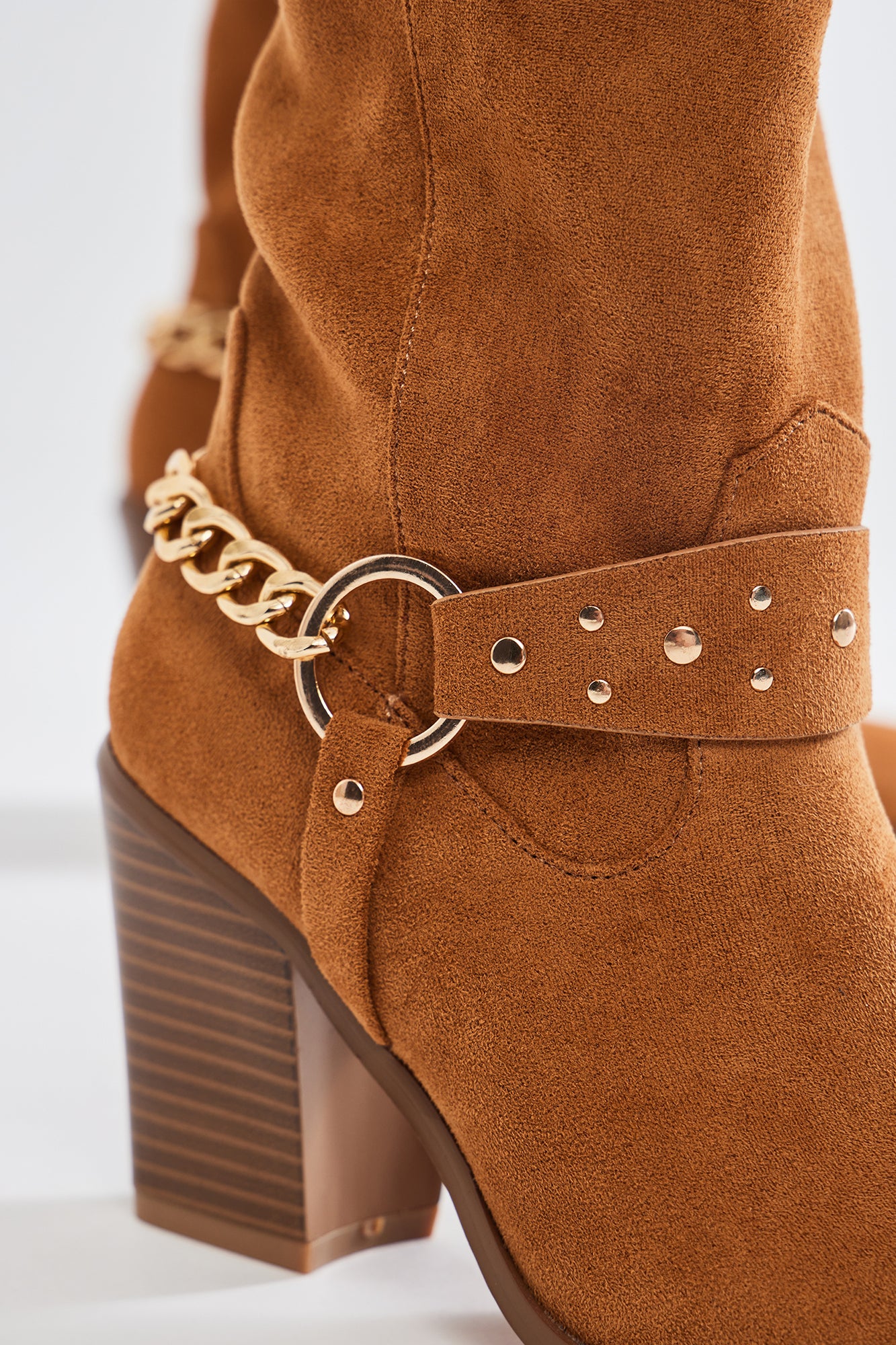 Same Old Ways Cowboy Boots - Tan - Image 5