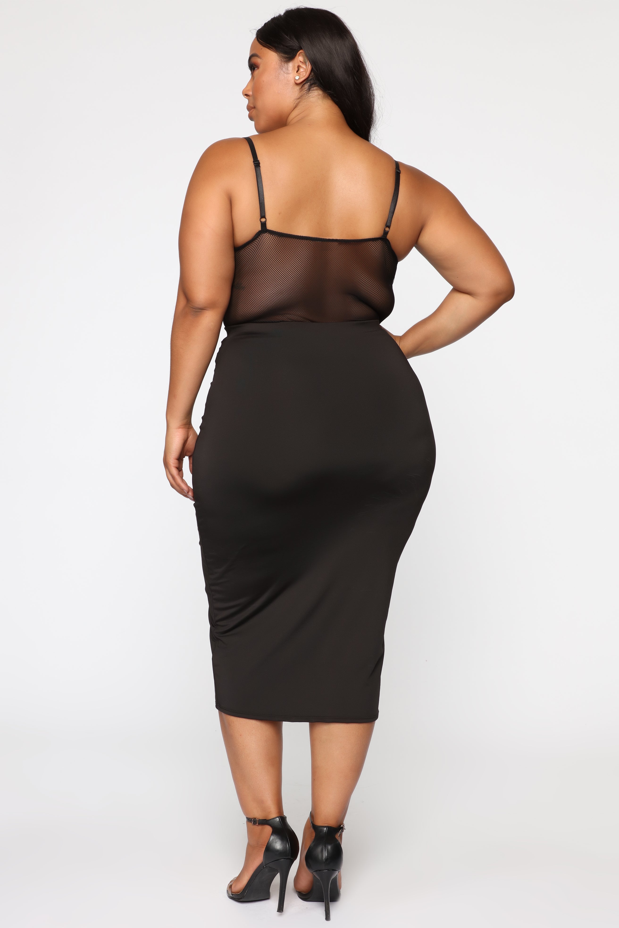 Wanderlust Lace Bodysuit - Black - Image 12