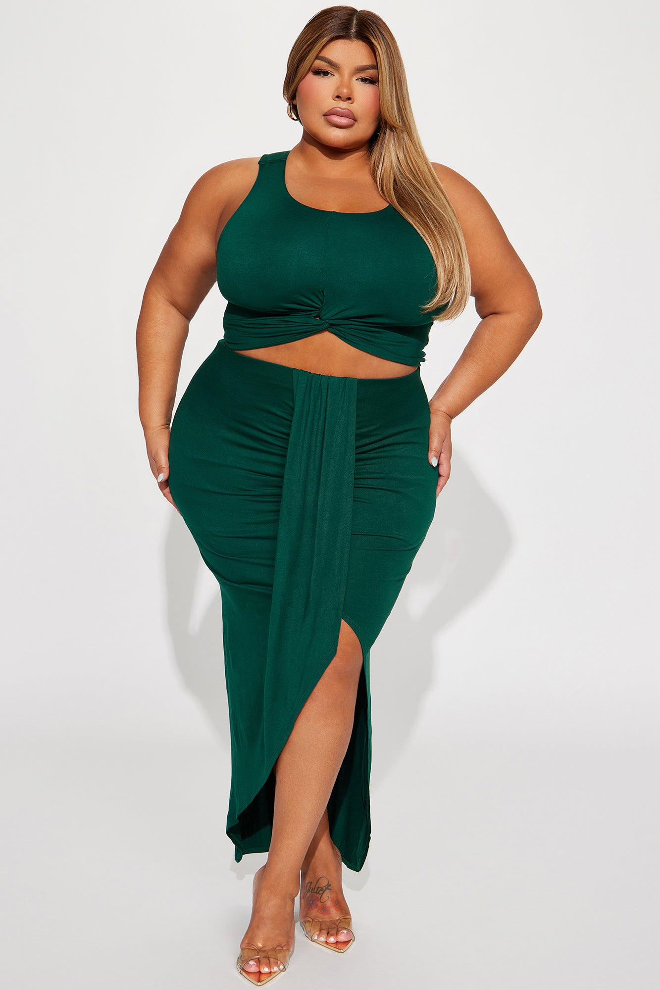 Cheyenne Skirt Set - Hunter - Image 4