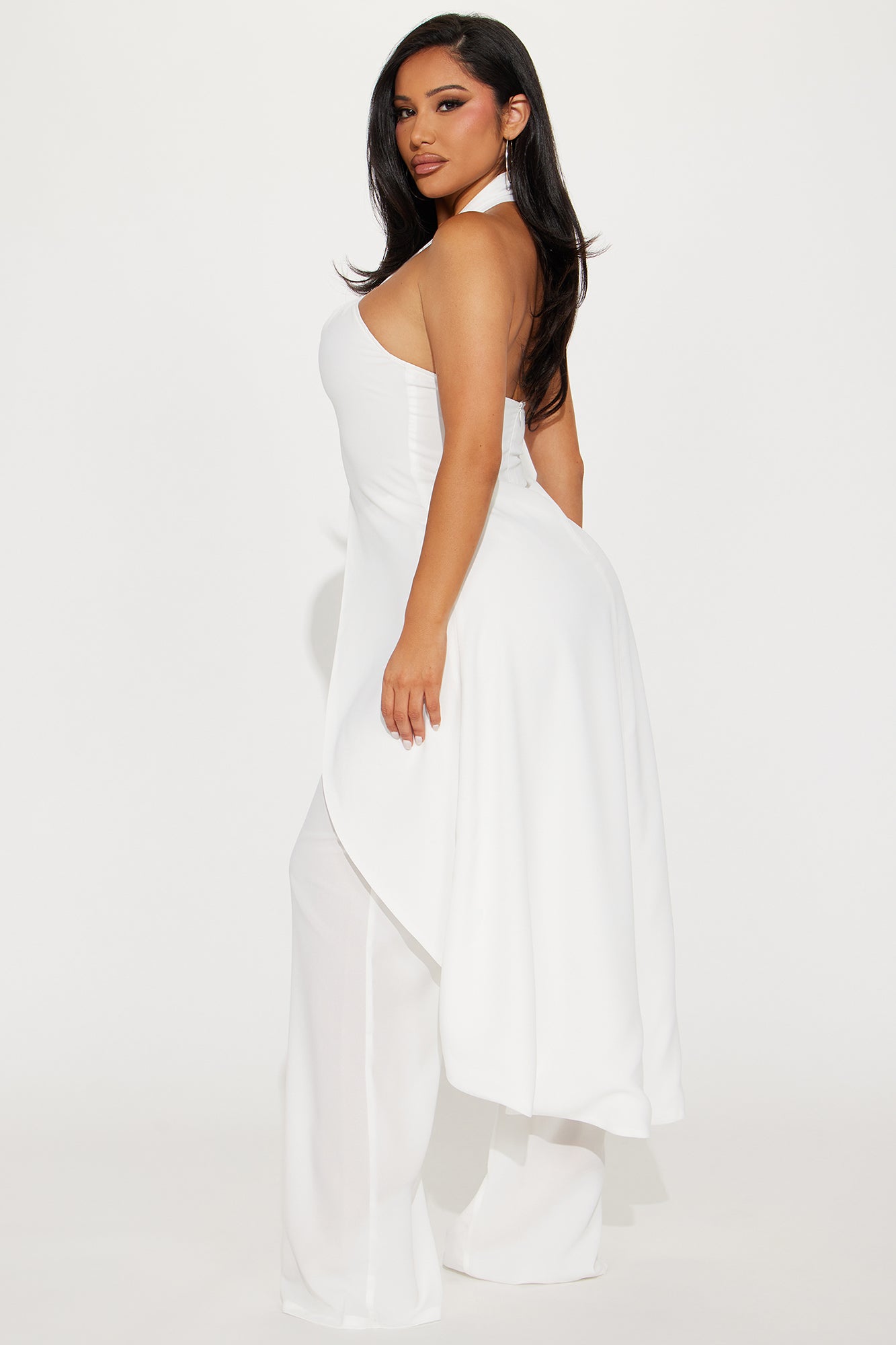 Modest Muse Pant Set - White - Image 3