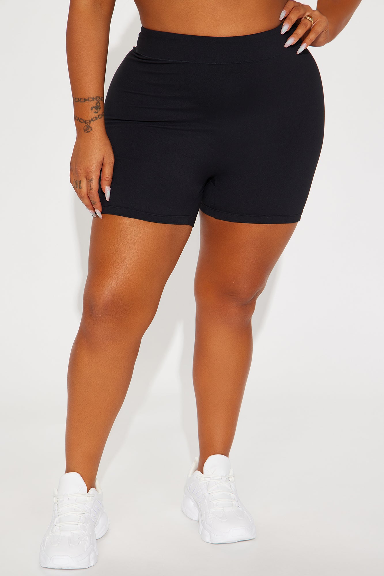 Sunrise Stretch Super Soft Active Short - Black - Image 5