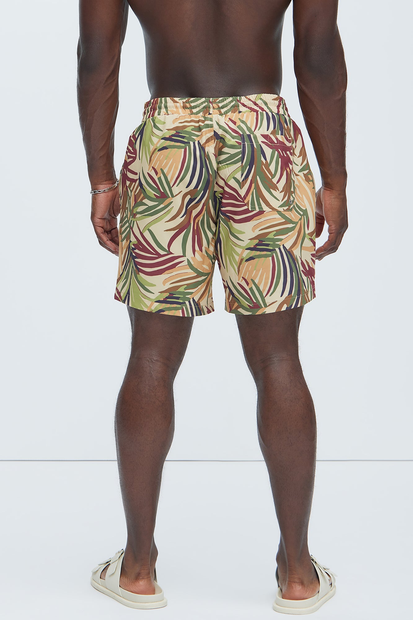 Hyde Foliage Swim Trunks - Green/combo - Image 3