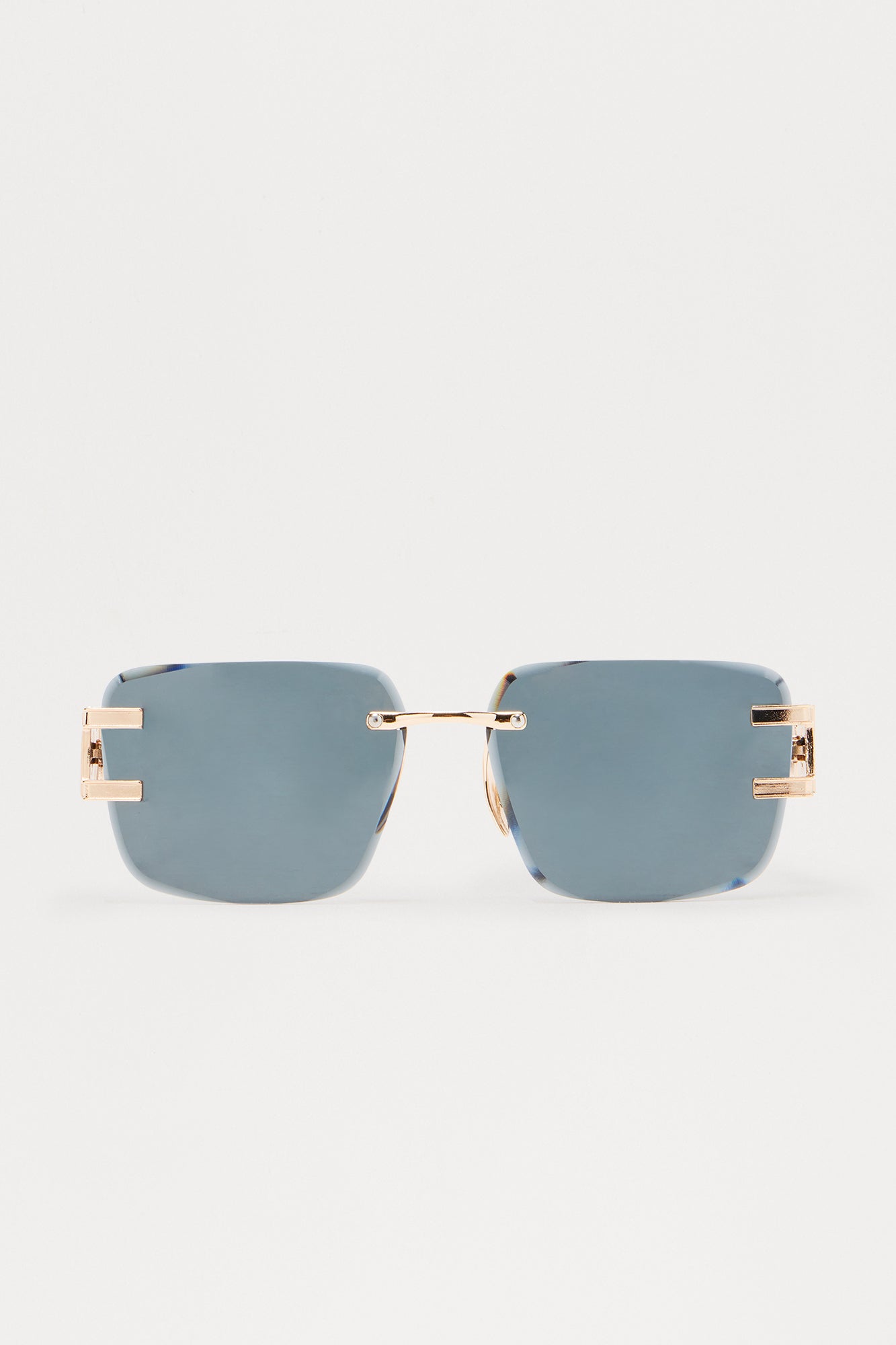 I'm Feeling Golden Square Sunglasses - Gold - Image 3