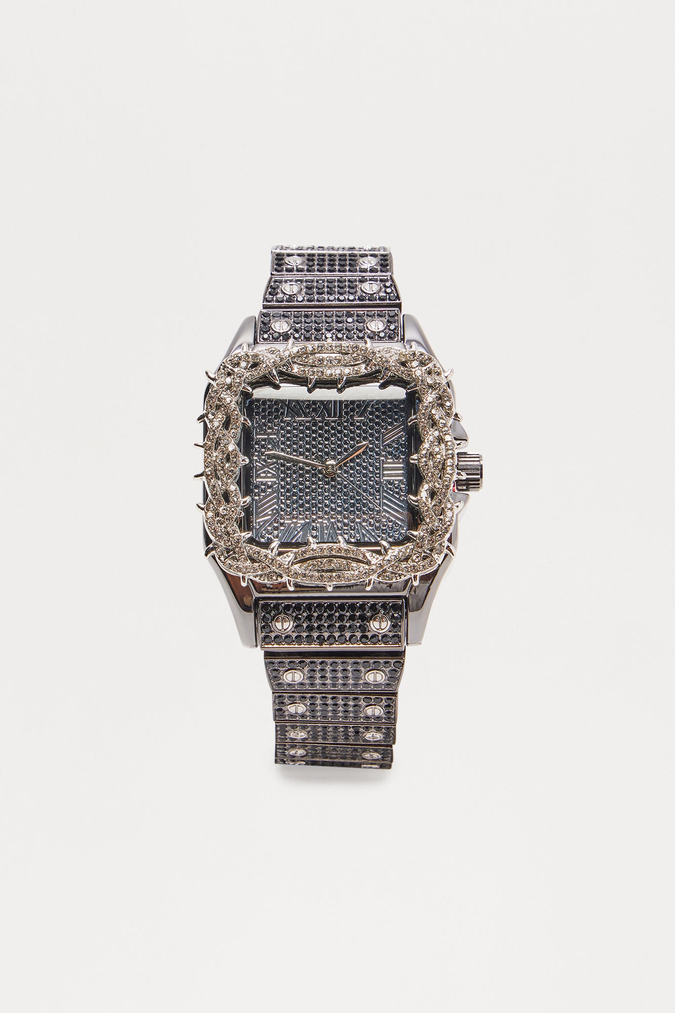 Marquette Mens Watch - Black - Image 3