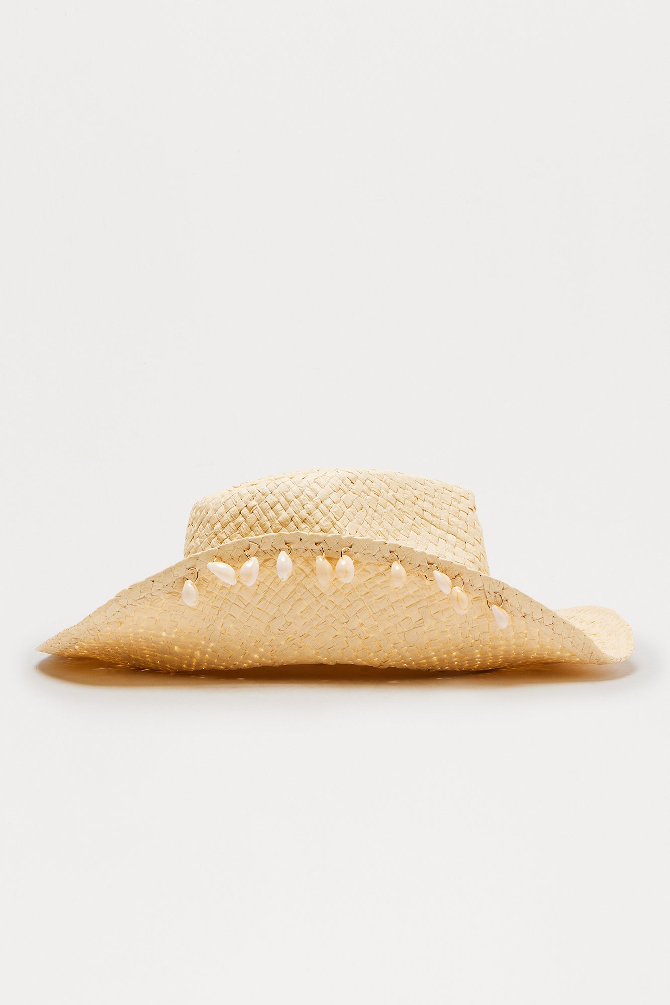 Down By The Seashore Cowboy Hat - Natural/Combo - Image 4