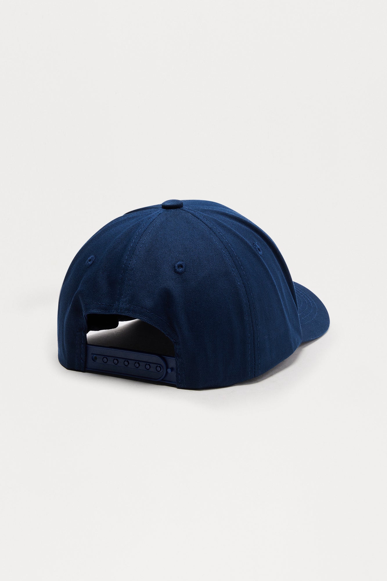 Smiles And Cries Snapback Hat - Navy - Image 3