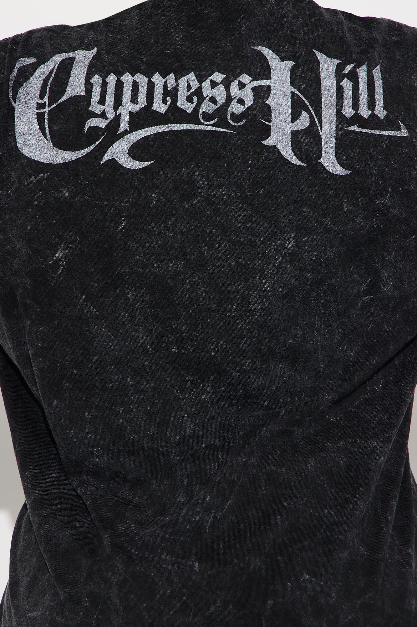 Cypress Hill Washed Oversized Tee - Black - Image 6