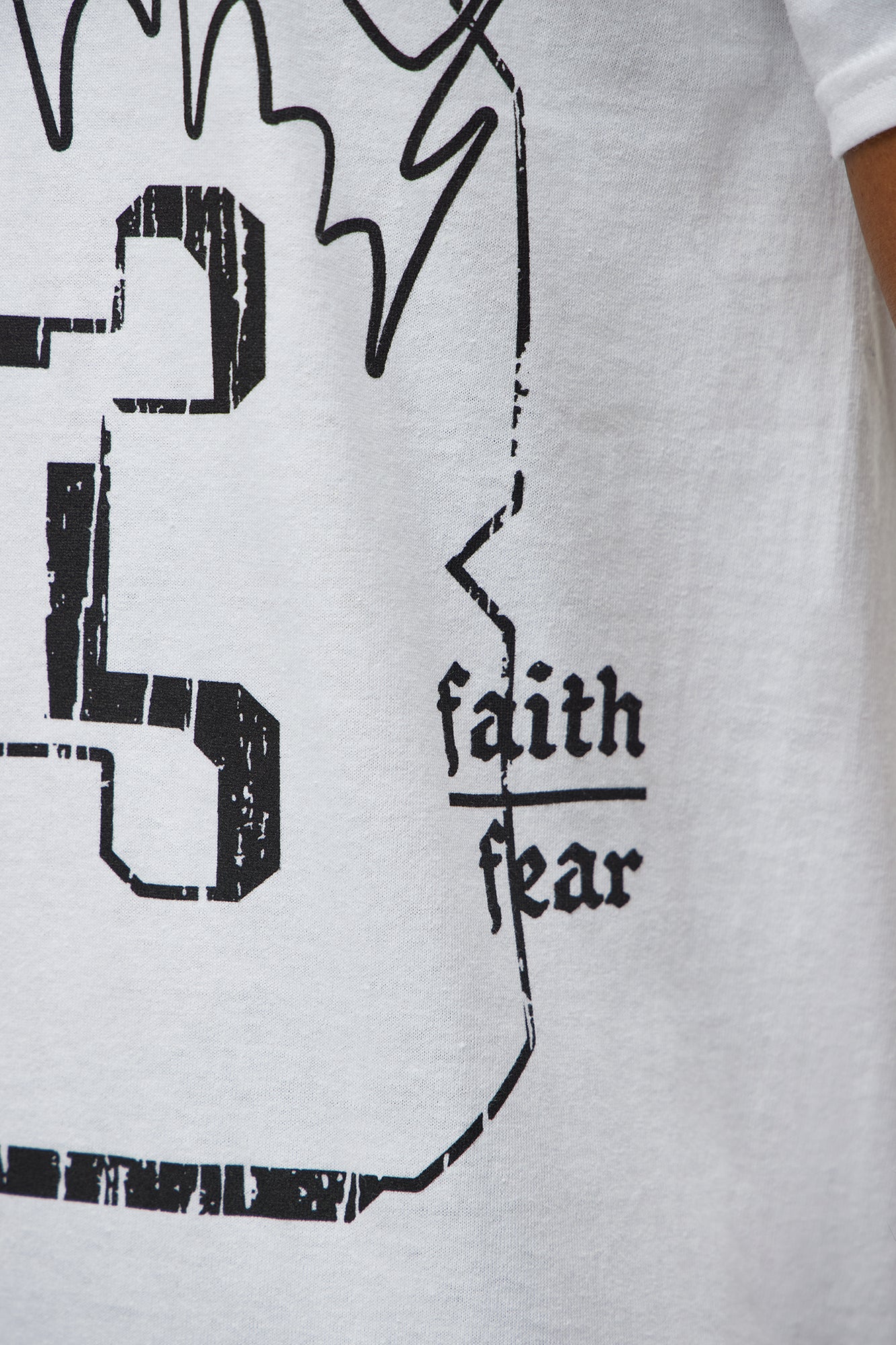Rise In Solace Short Sleeve Tee - White - Image 3