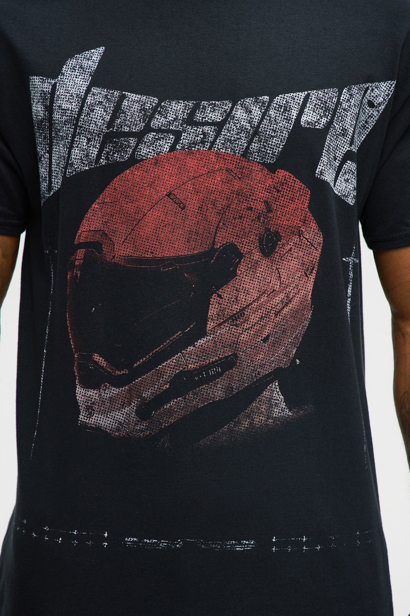 Desire Ahead Short Sleeve Tee - Black - Image 3