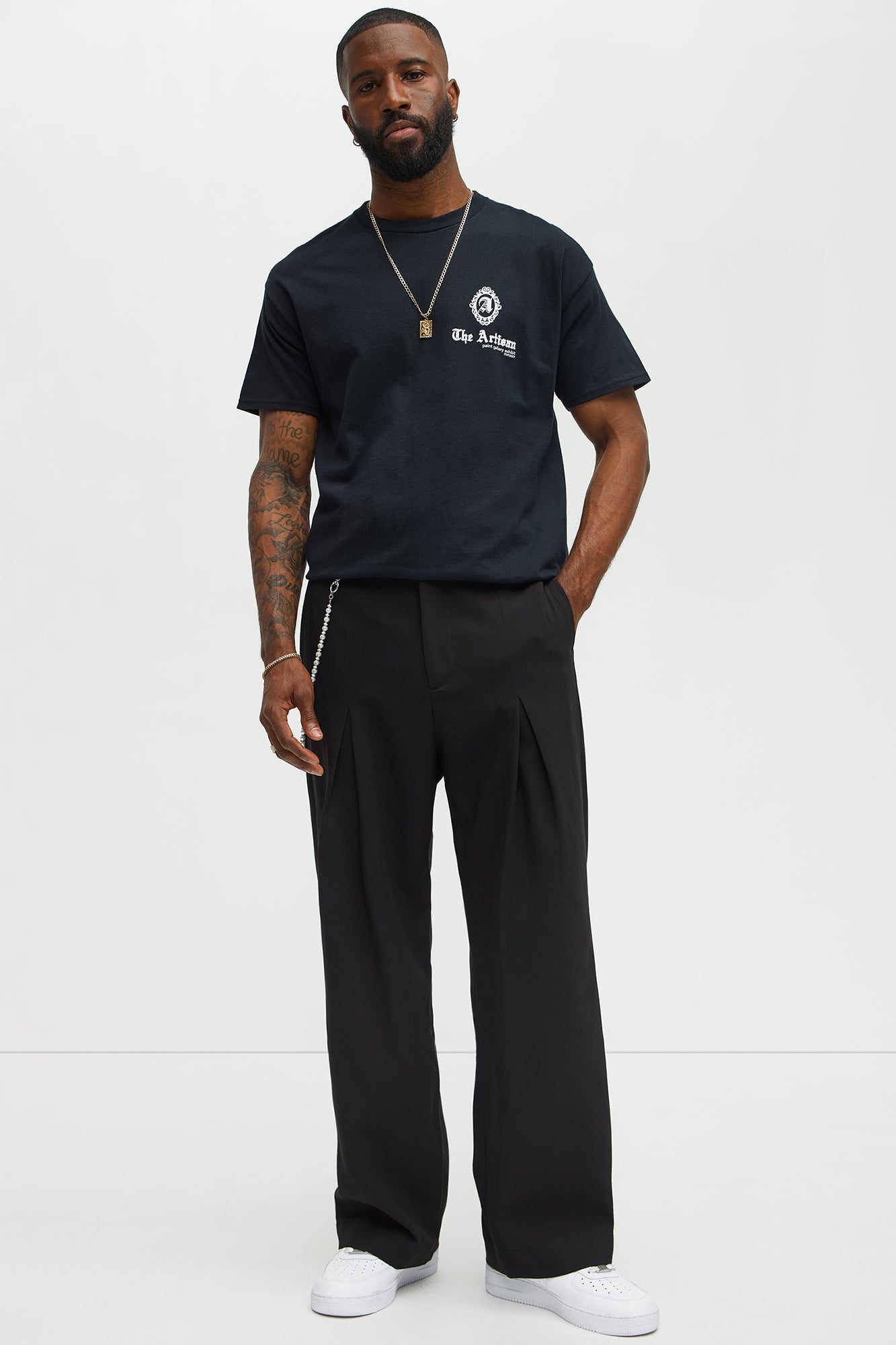 Artisan Paint Gallery Short Sleeve Tee - Black - Image 3