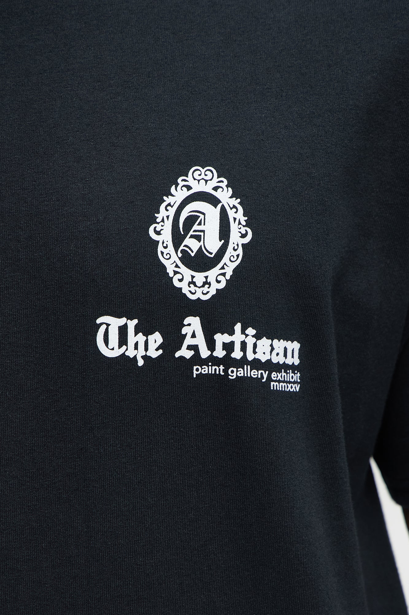 Artisan Paint Gallery Short Sleeve Tee - Black - Image 4