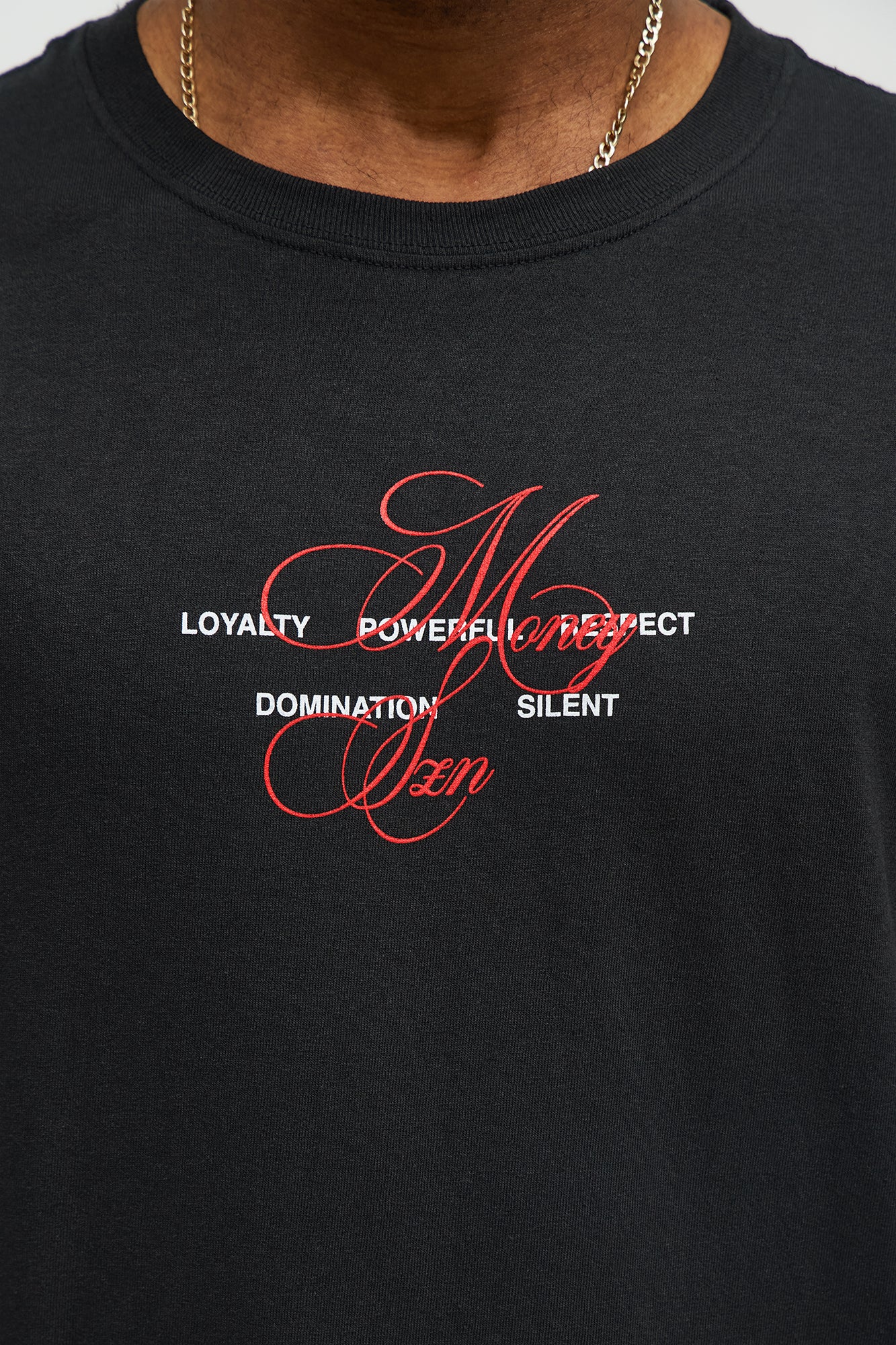 Money Szn Short Sleeve Tee - Black - Image 3