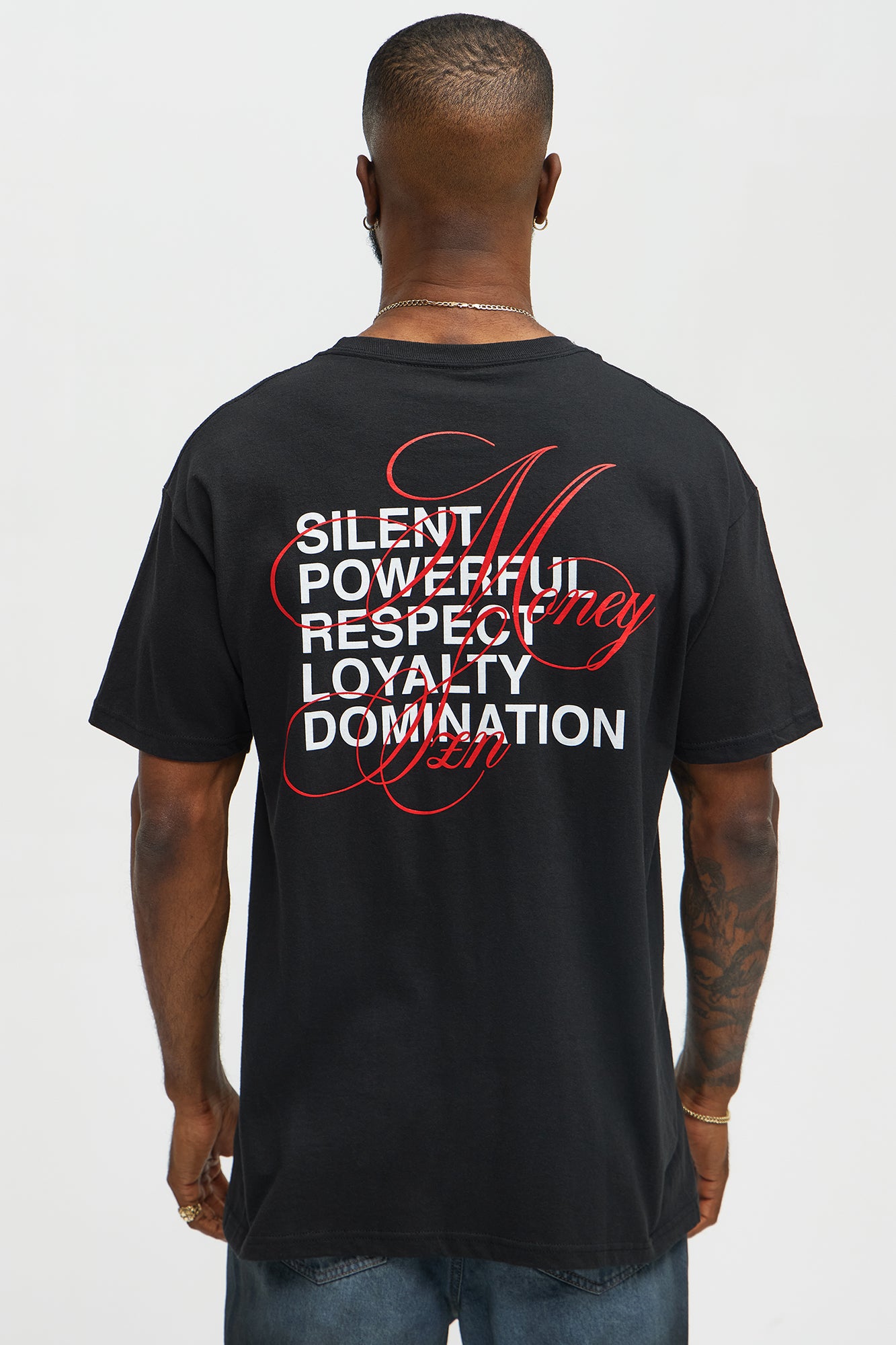 Money Szn Short Sleeve Tee - Black - Image 4