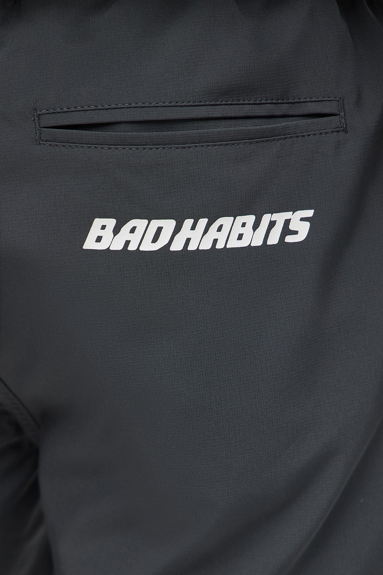Bad Habits Relaxed Drawstring Shorts - Black - Image 5
