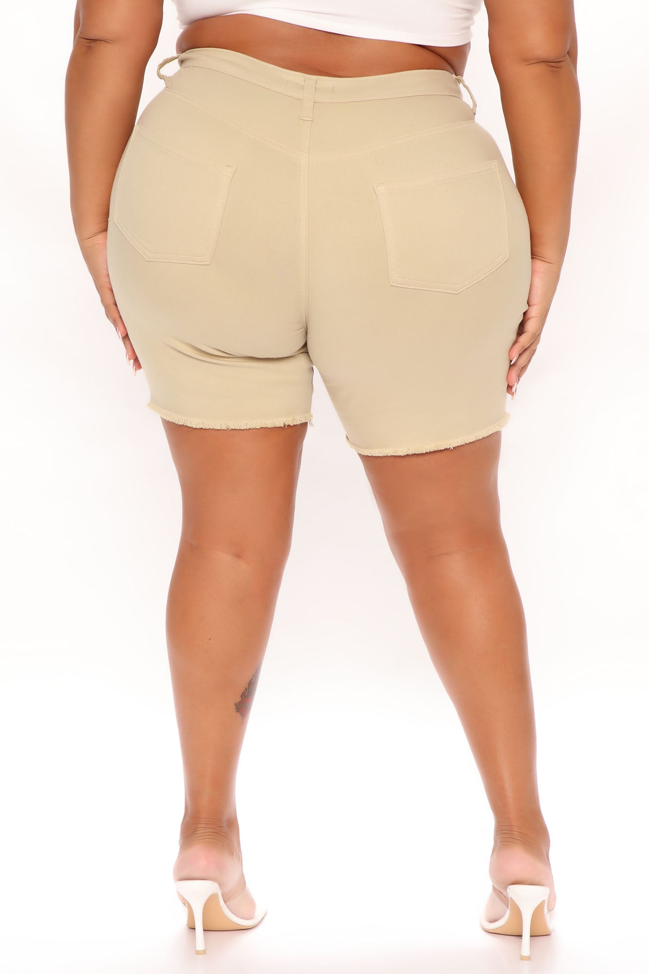 Gone Fishing Shorts - Khaki - Image 8
