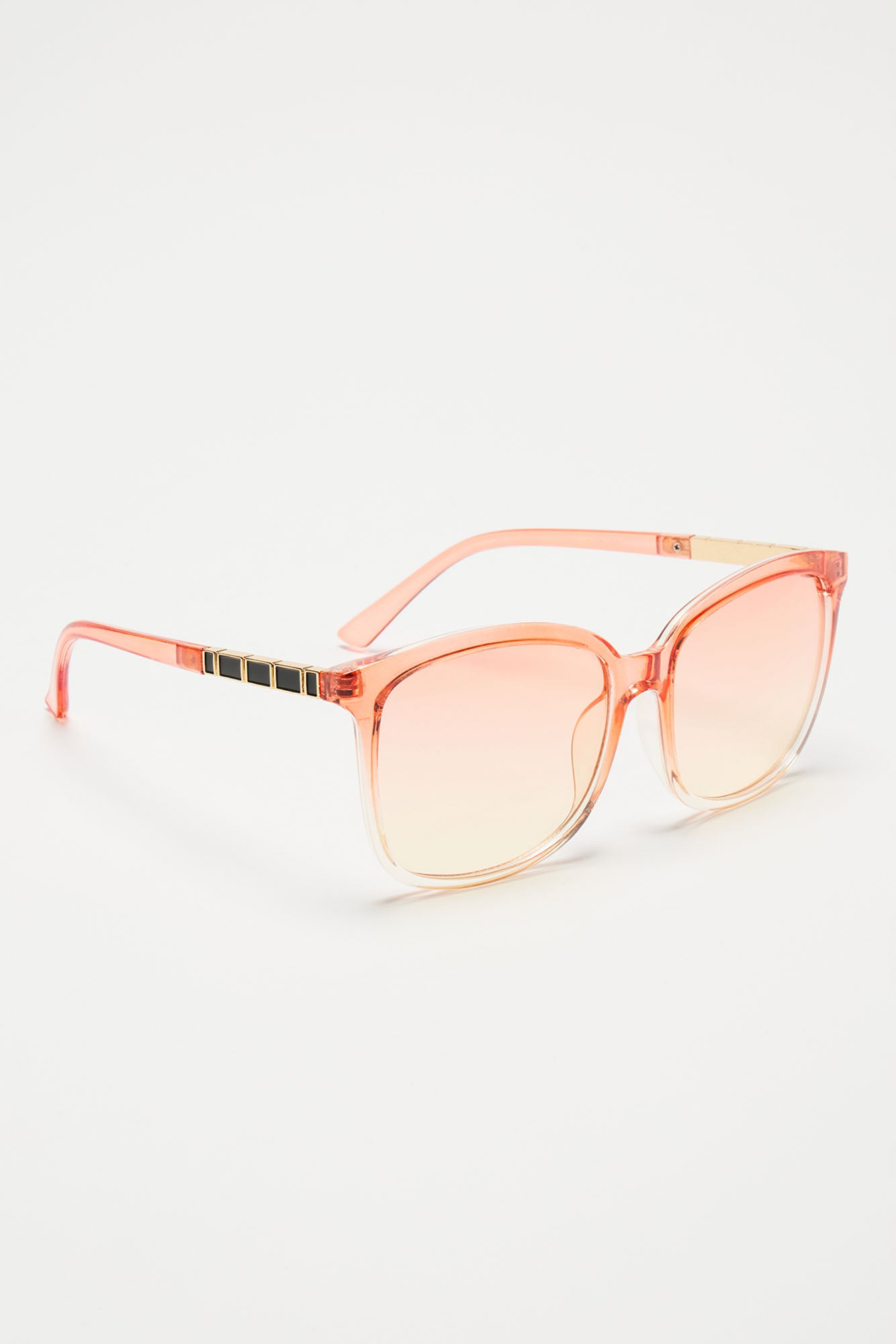 Tequilla Sunrise Sunglasses - Orange/combo - Image 4