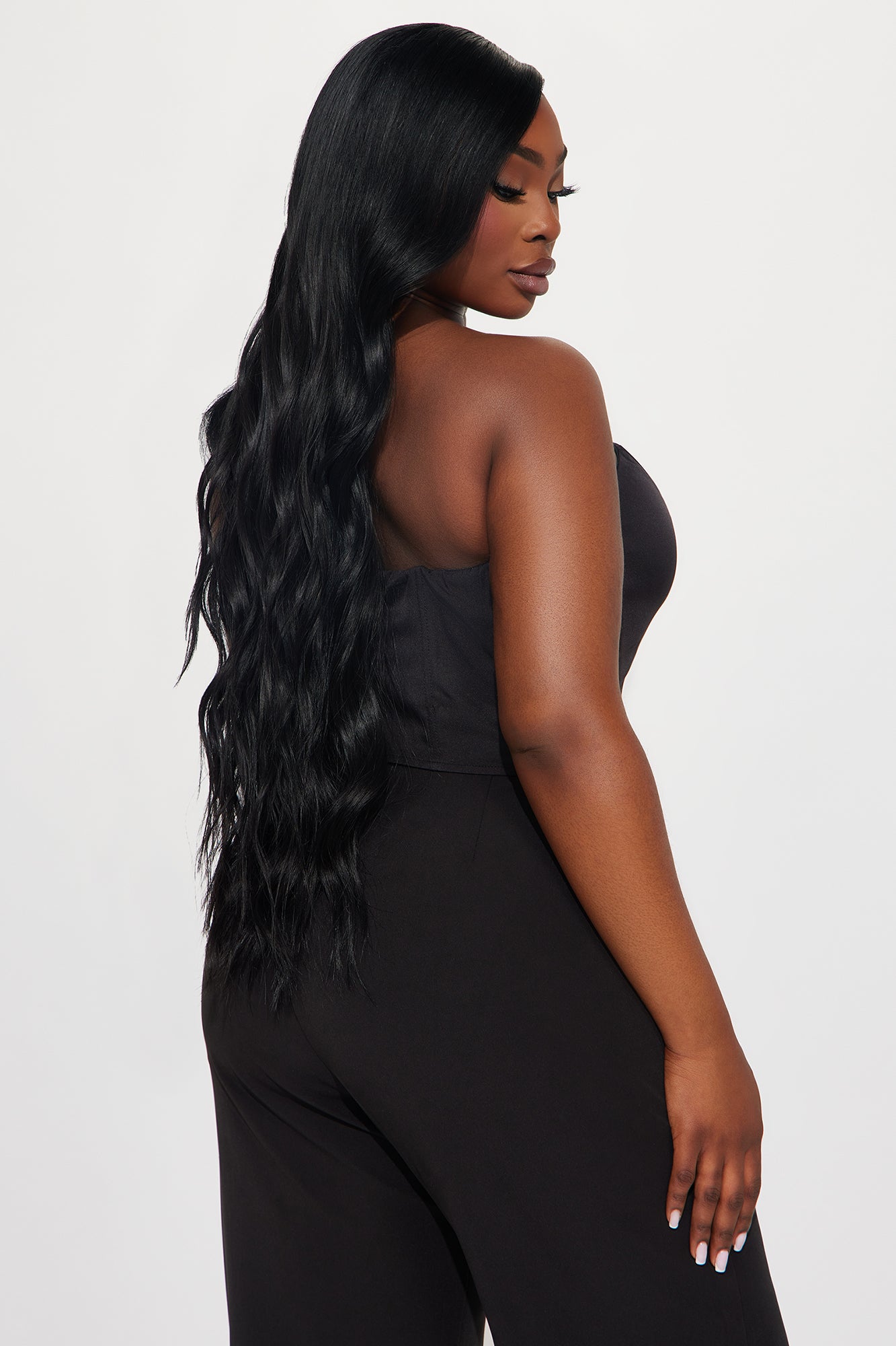 All The Feels Corset Top - Black - Image 6