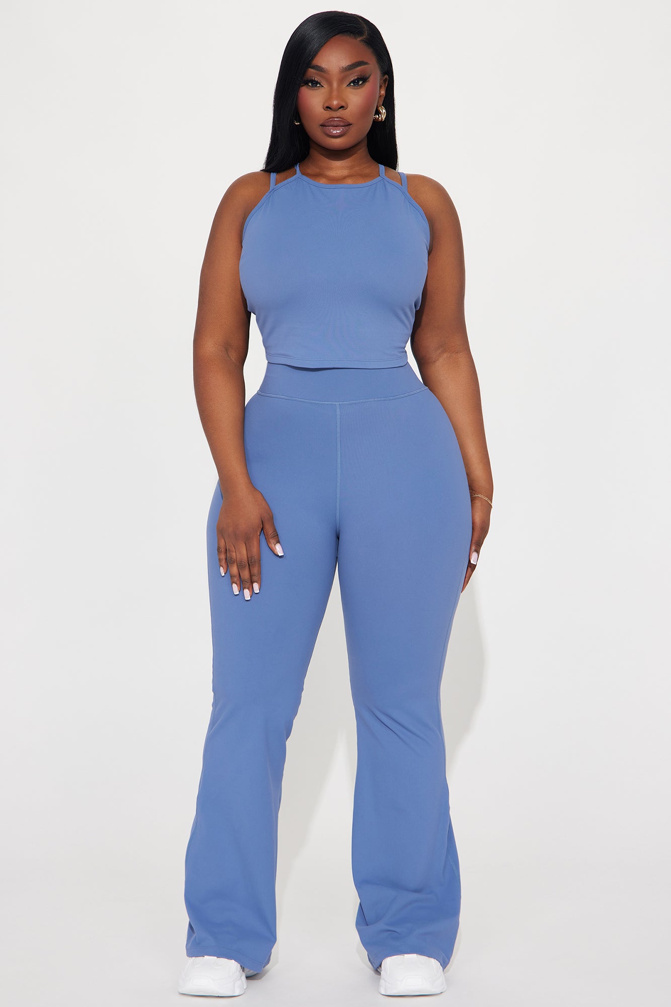 Tone Up Super Soft Active Top - Slate Blue - Image 5