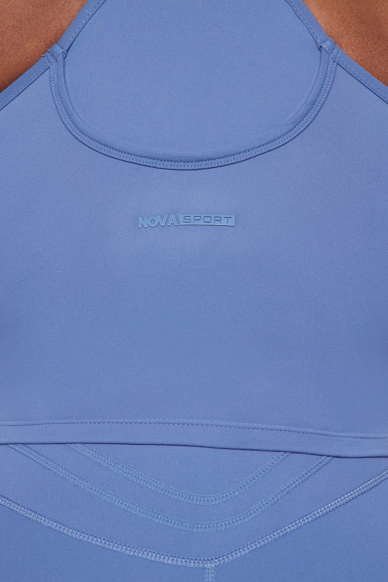 Tone Up Super Soft Active Top - Slate Blue - Image 7