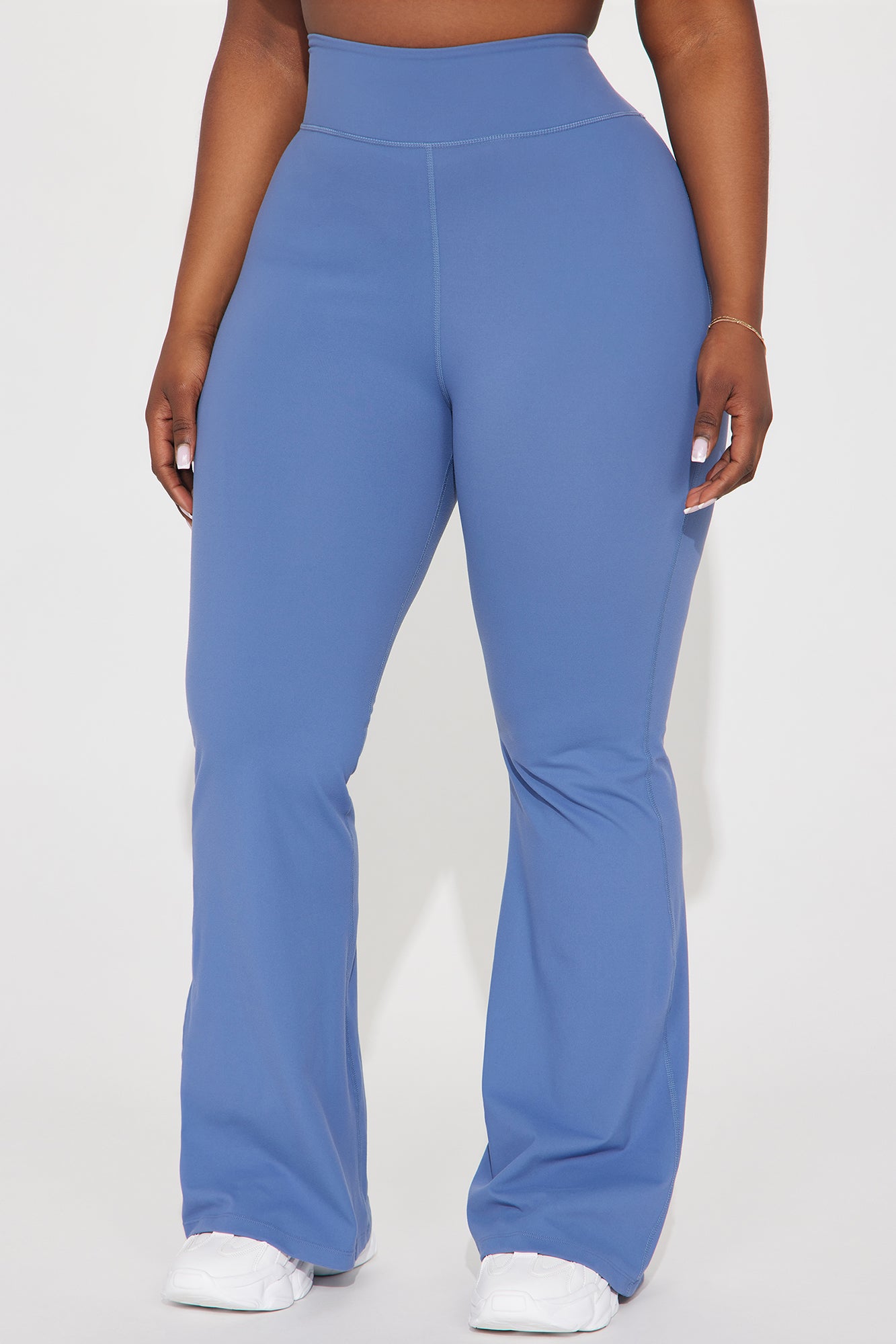 Tone Up Super Soft Active Yoga Pant - Slate Blue - Image 4