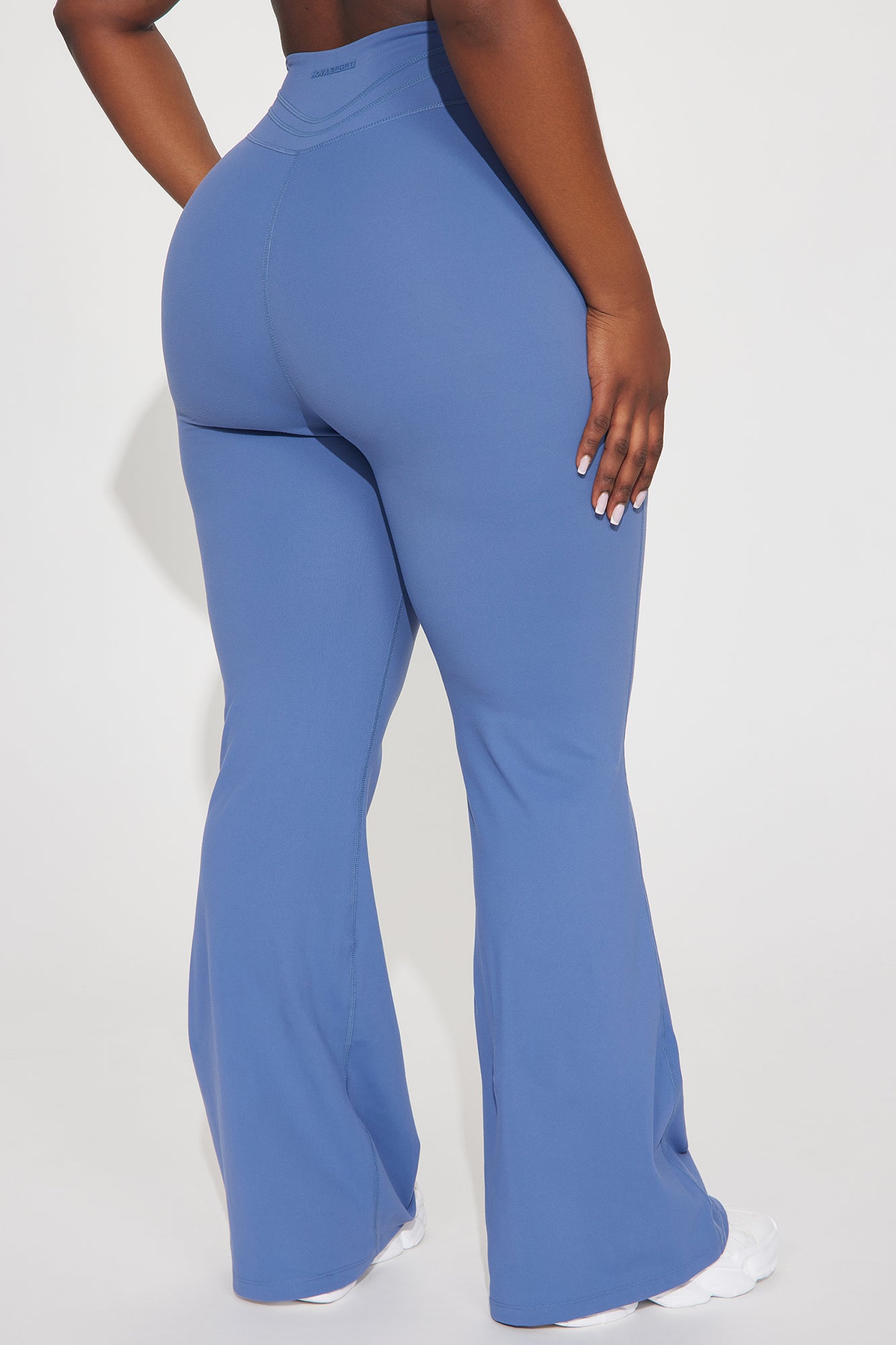 Tone Up Super Soft Active Yoga Pant - Slate Blue - Image 7