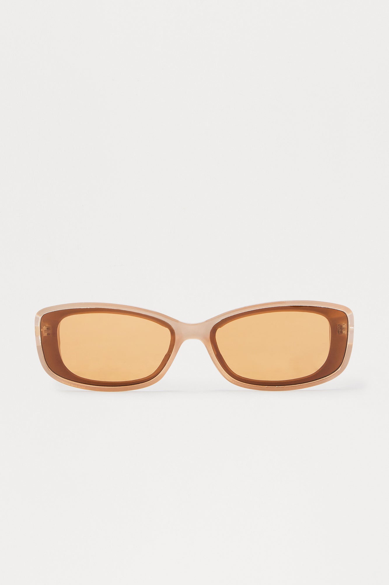 Infinity Horizon Square Sunglasses - Nude - Image 3