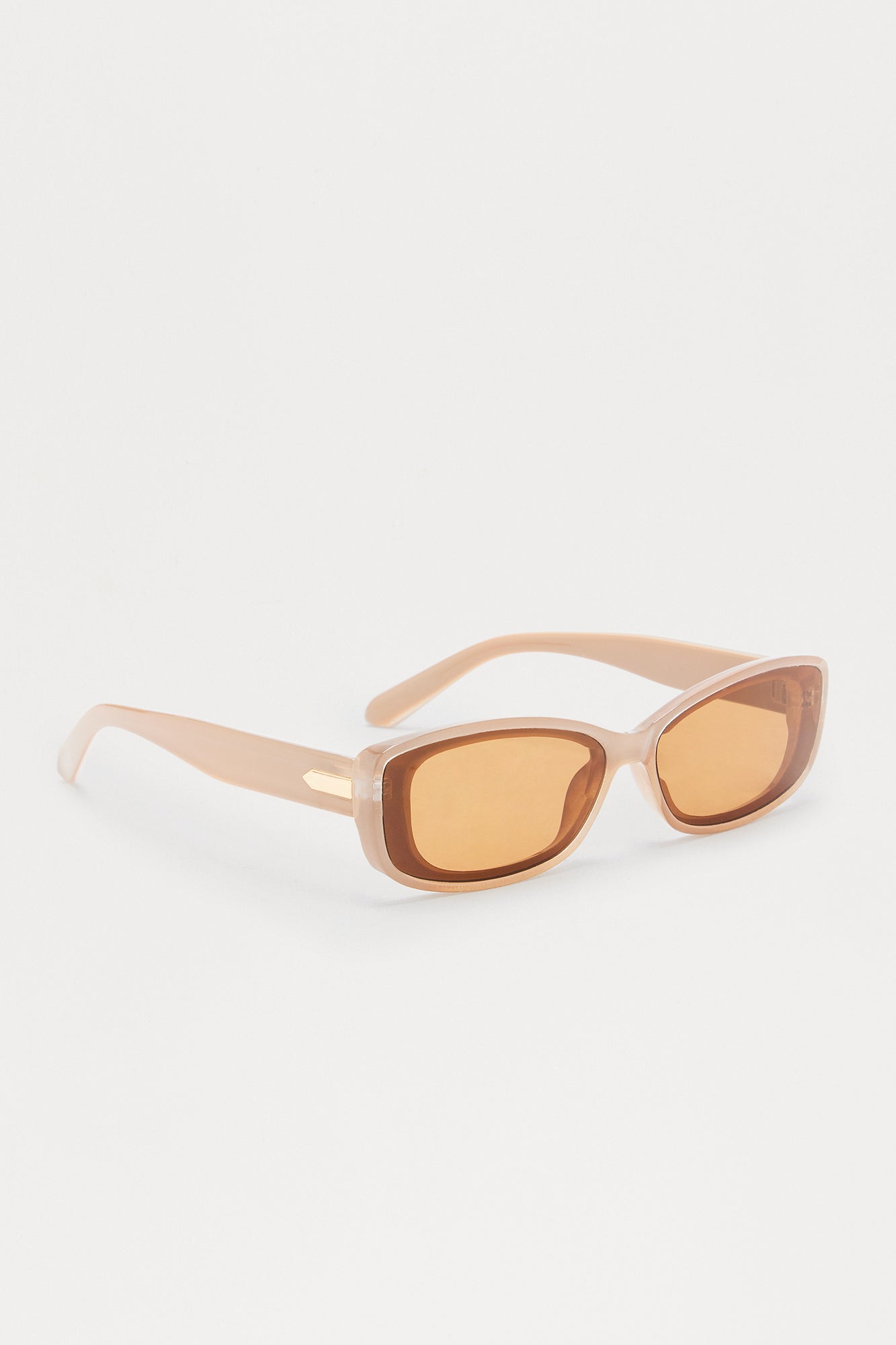 Infinity Horizon Square Sunglasses - Nude - Image 4