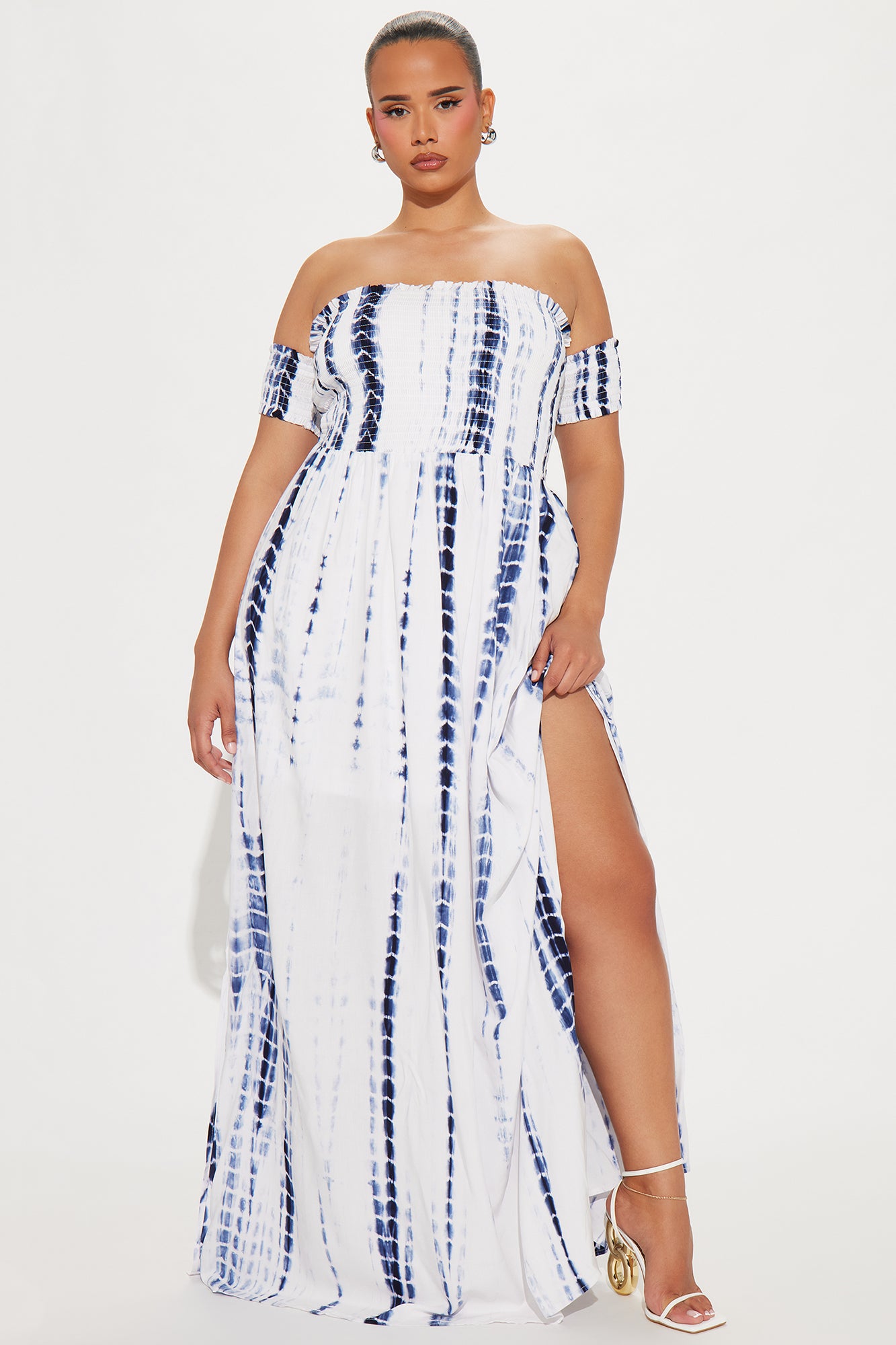 Weekend in Venice Maxi Dress - Navy/combo - Image 4