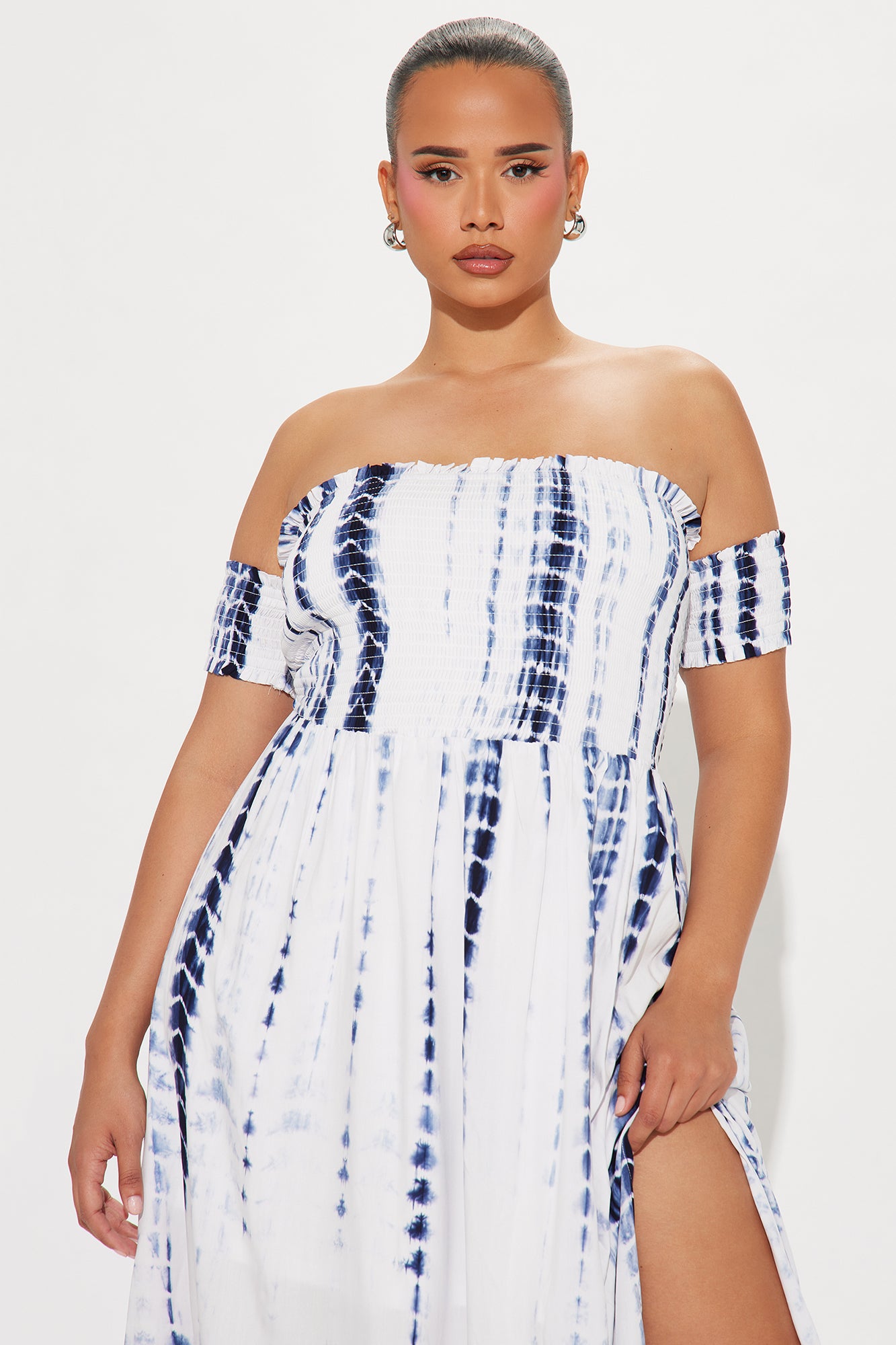 Weekend in Venice Maxi Dress - Navy/combo - Image 5