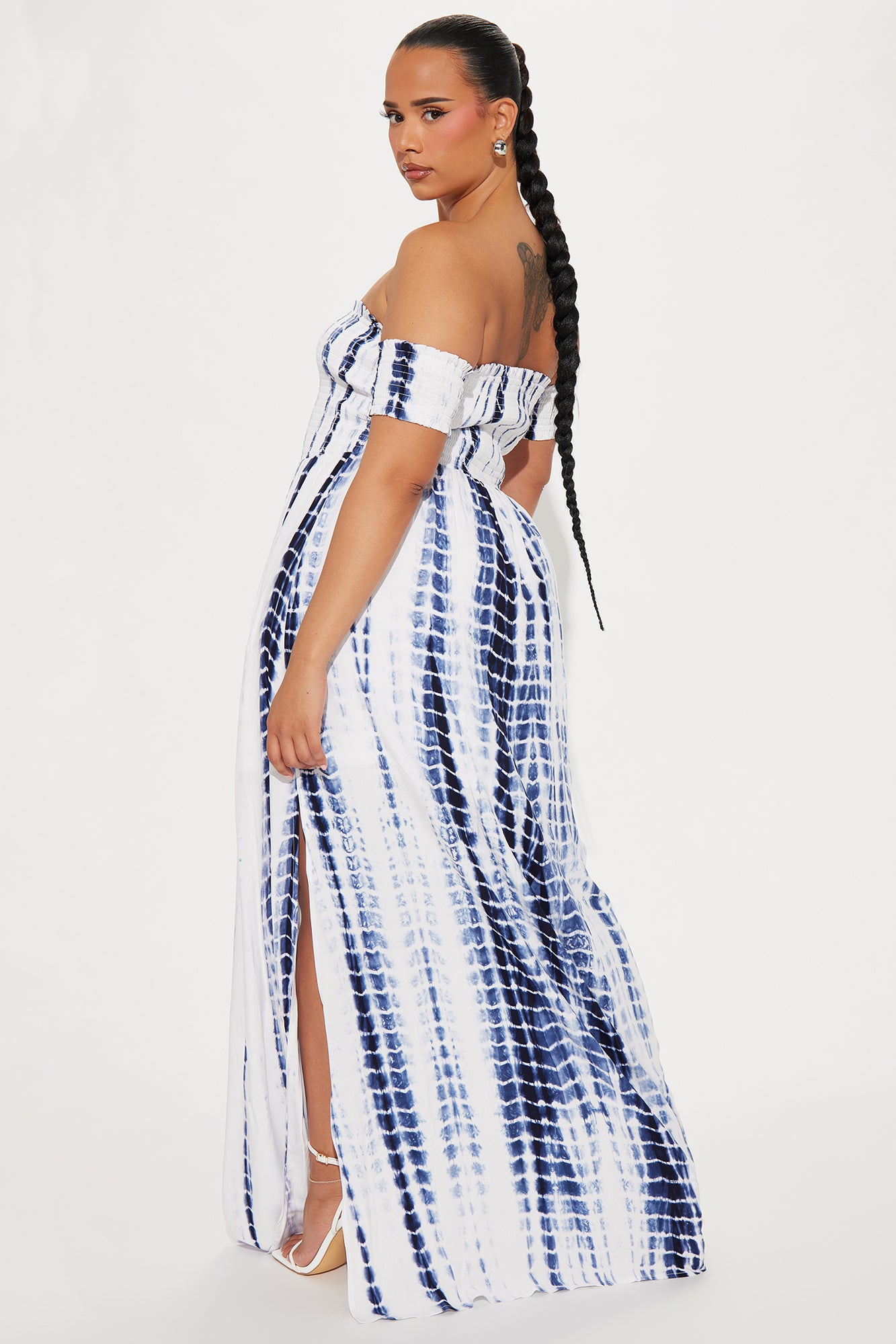 Weekend in Venice Maxi Dress - Navy/combo - Image 6