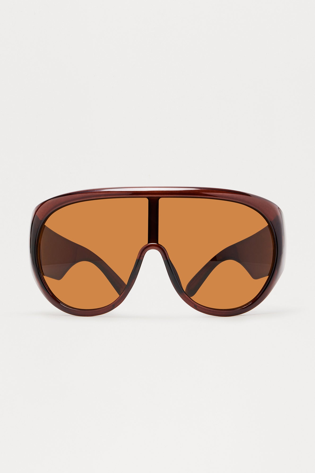 Drama Vision Sunglasses - Brown - Image 3