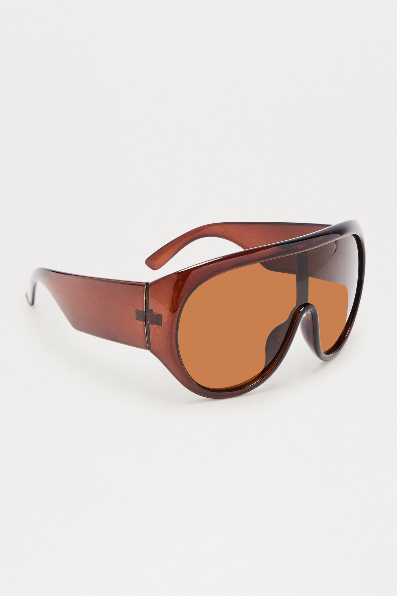 Drama Vision Sunglasses - Brown - Image 4