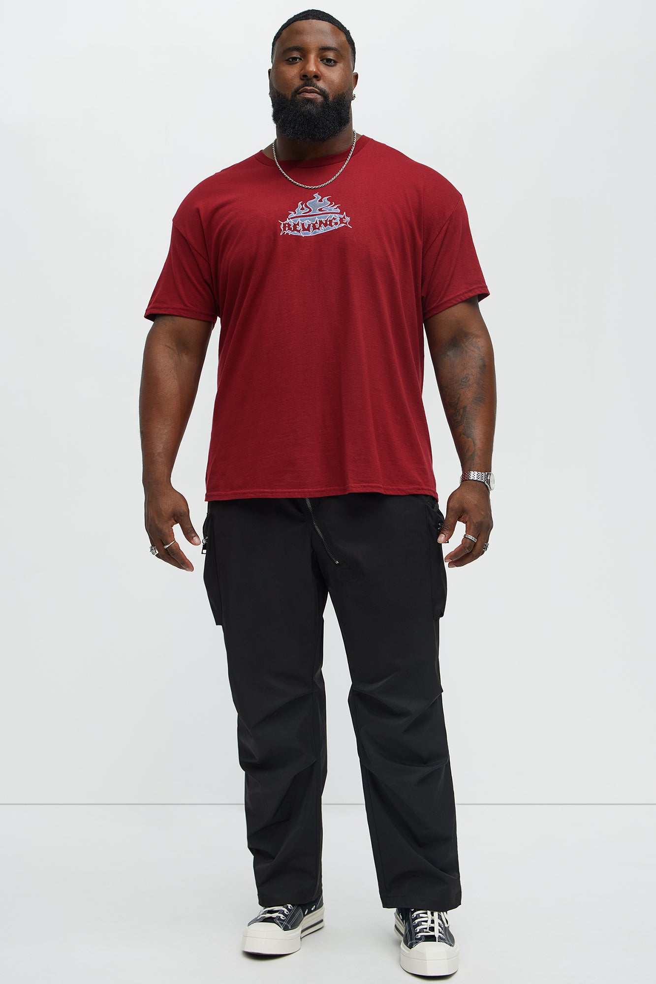 Vengeance Runs Deep Short Sleeve Tee - Red - Image 6