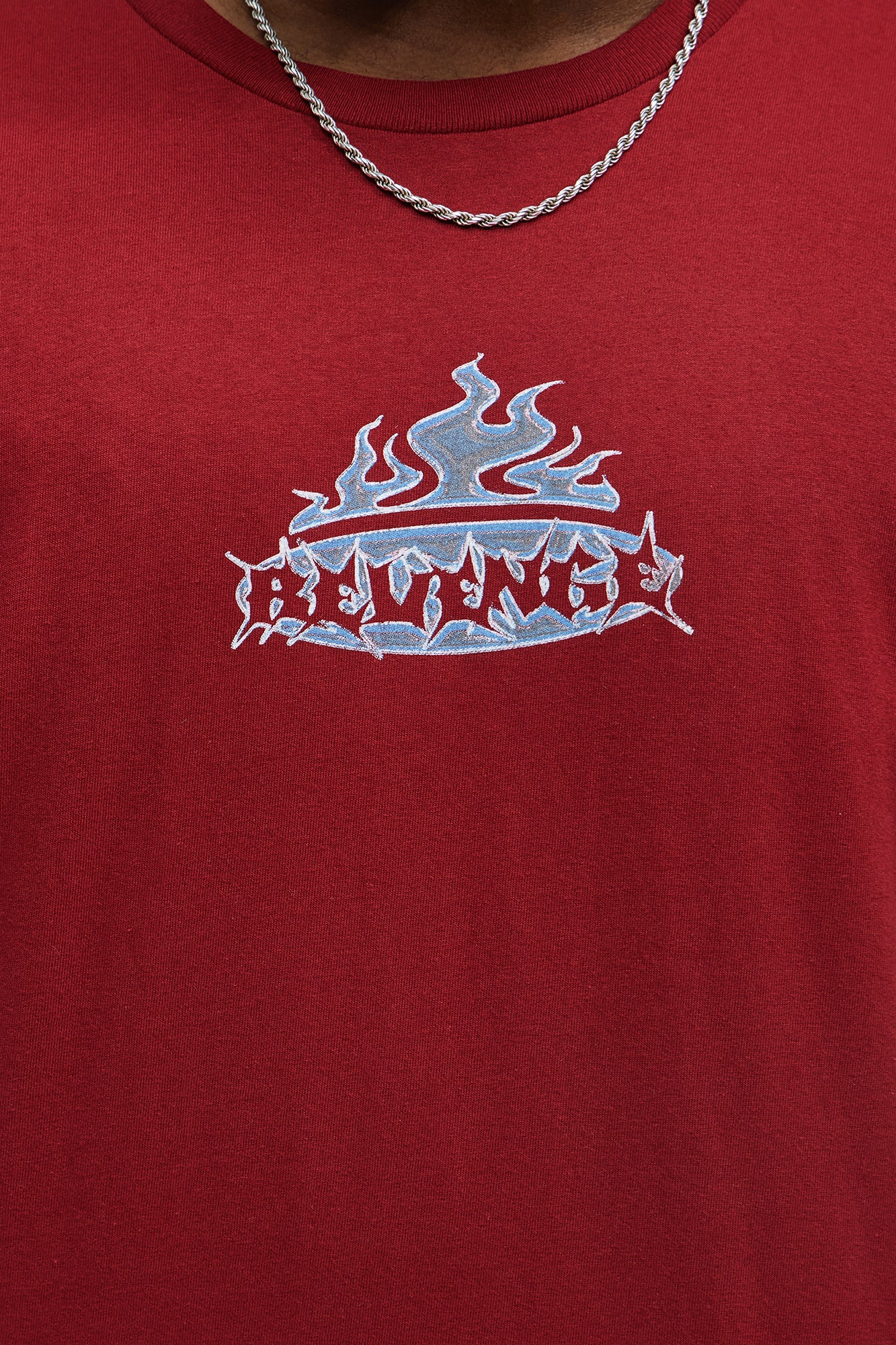 Vengeance Runs Deep Short Sleeve Tee - Red - Image 7