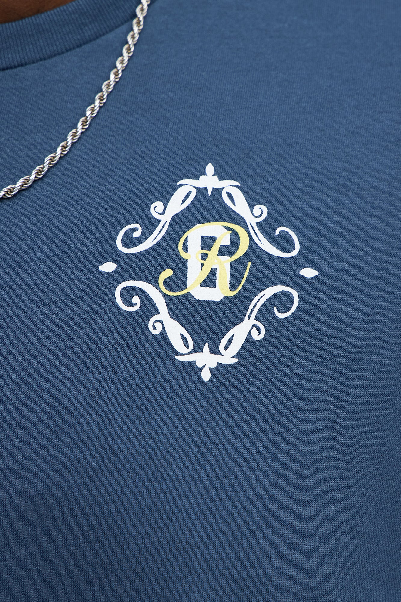 Galleria Royale Short Sleeve Tee - Blue - Image 7