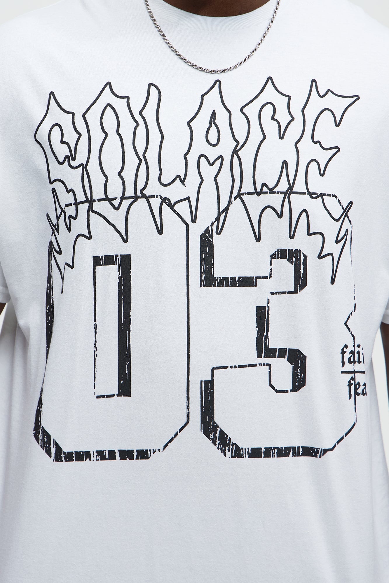 Rise In Solace Short Sleeve Tee - White - Image 7