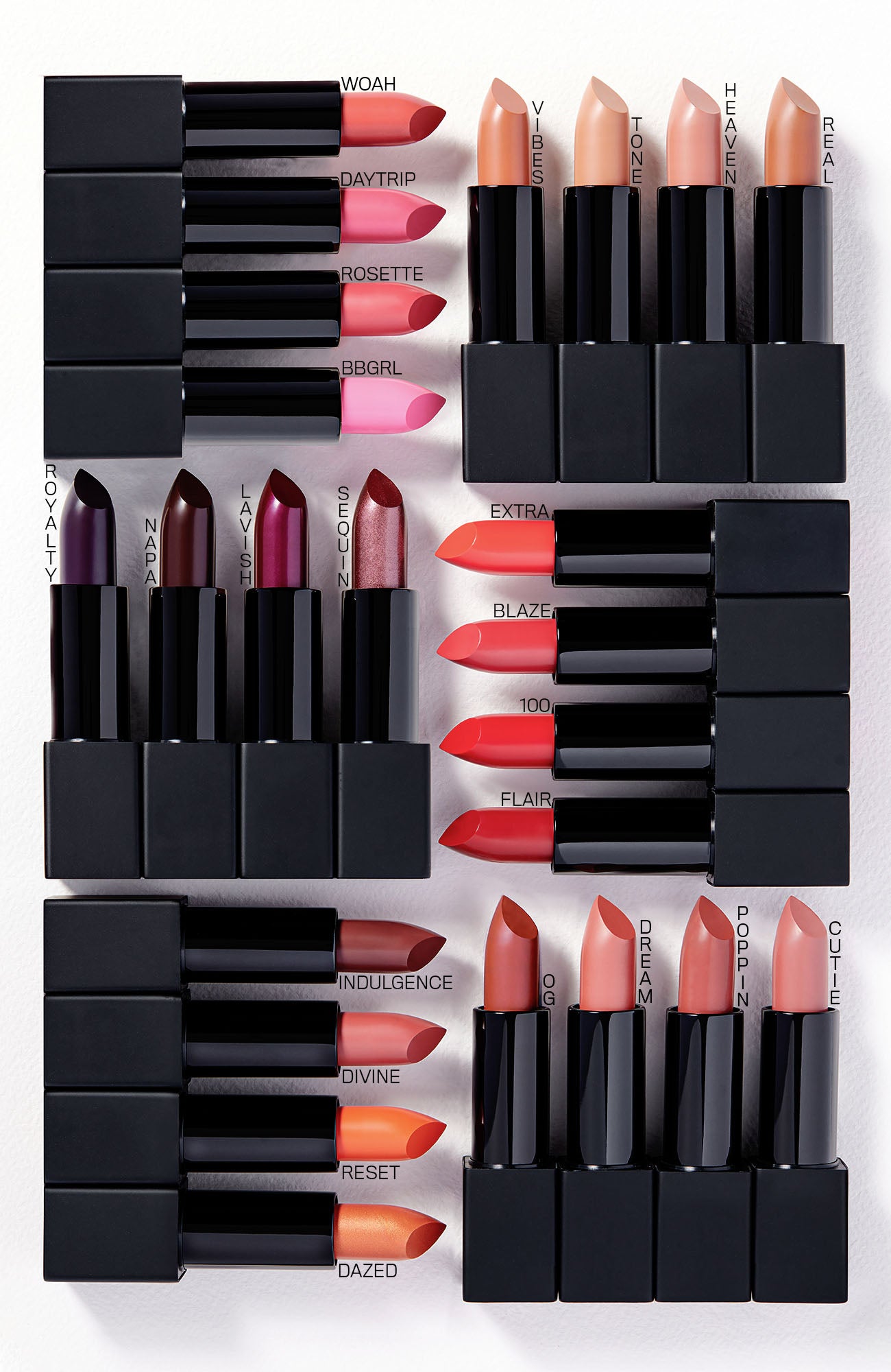NOVABEAUTY Perfect Pout Luminous Cream Lipstick - Rosette - Image 7