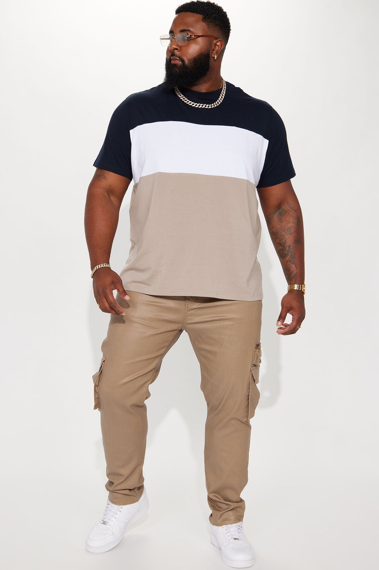 Create Your Future Short Sleeve Tee - Navy/combo - Image 5