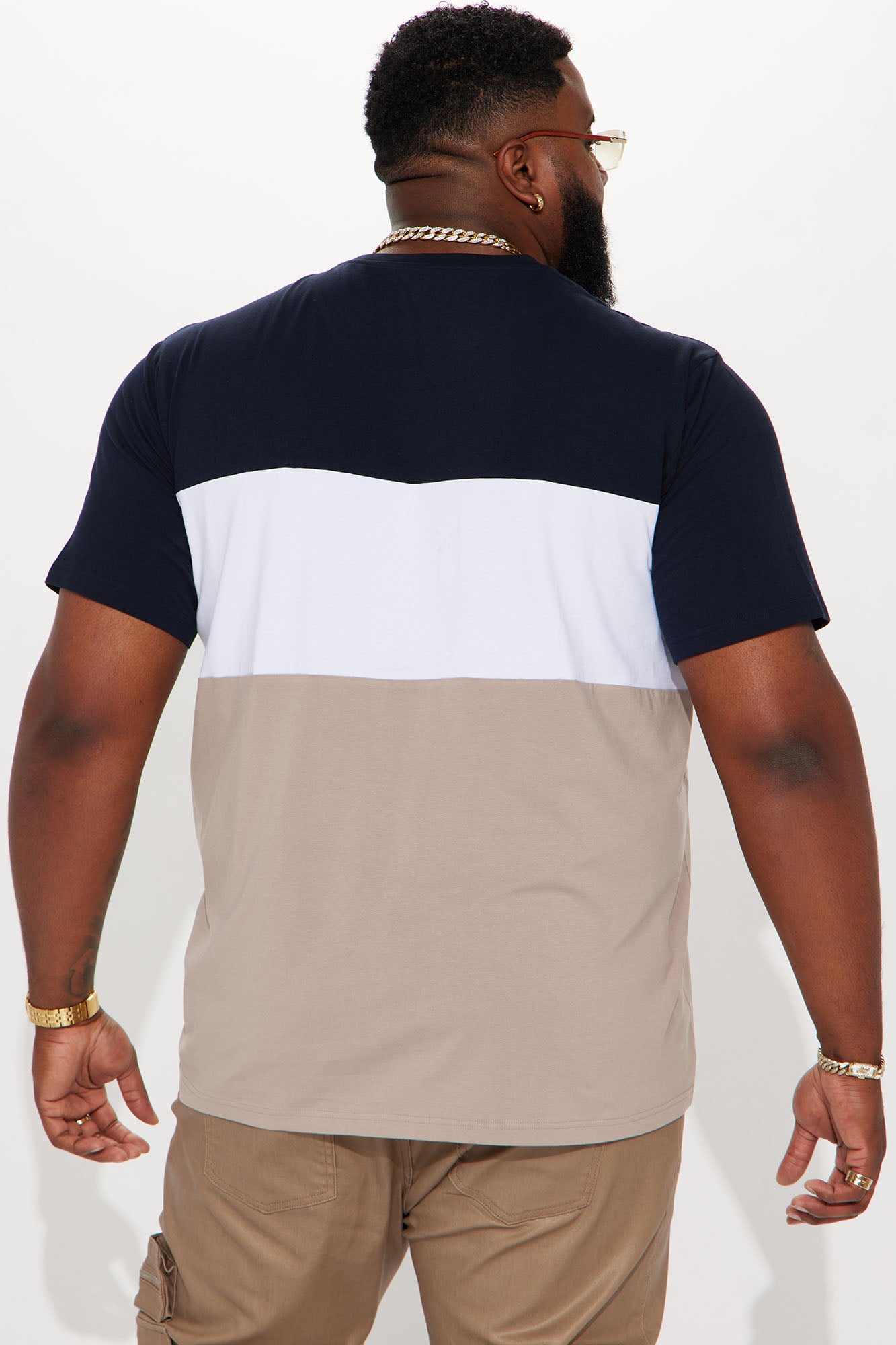 Create Your Future Short Sleeve Tee - Navy/combo - Image 6