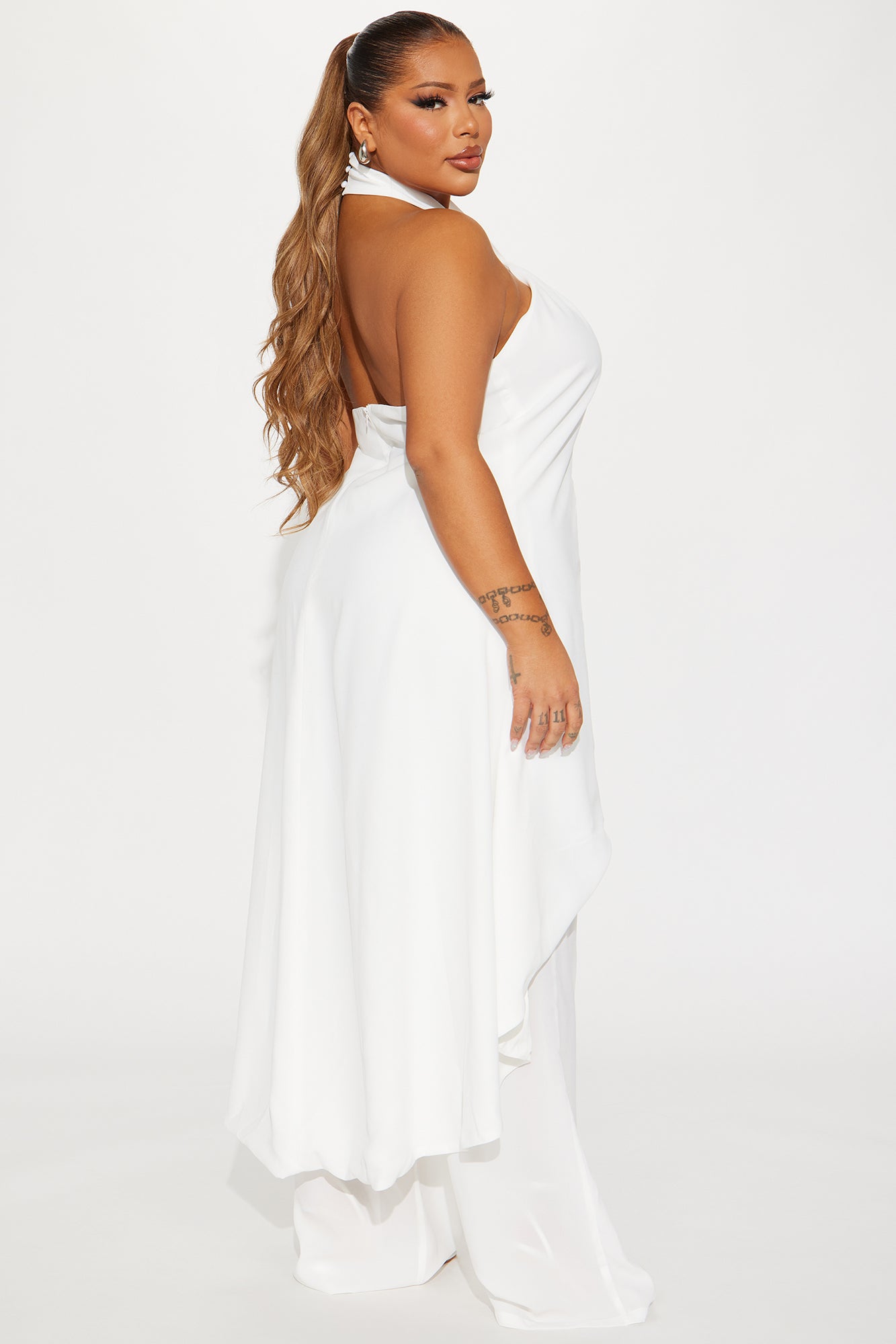 Modest Muse Pant Set - White - Image 6