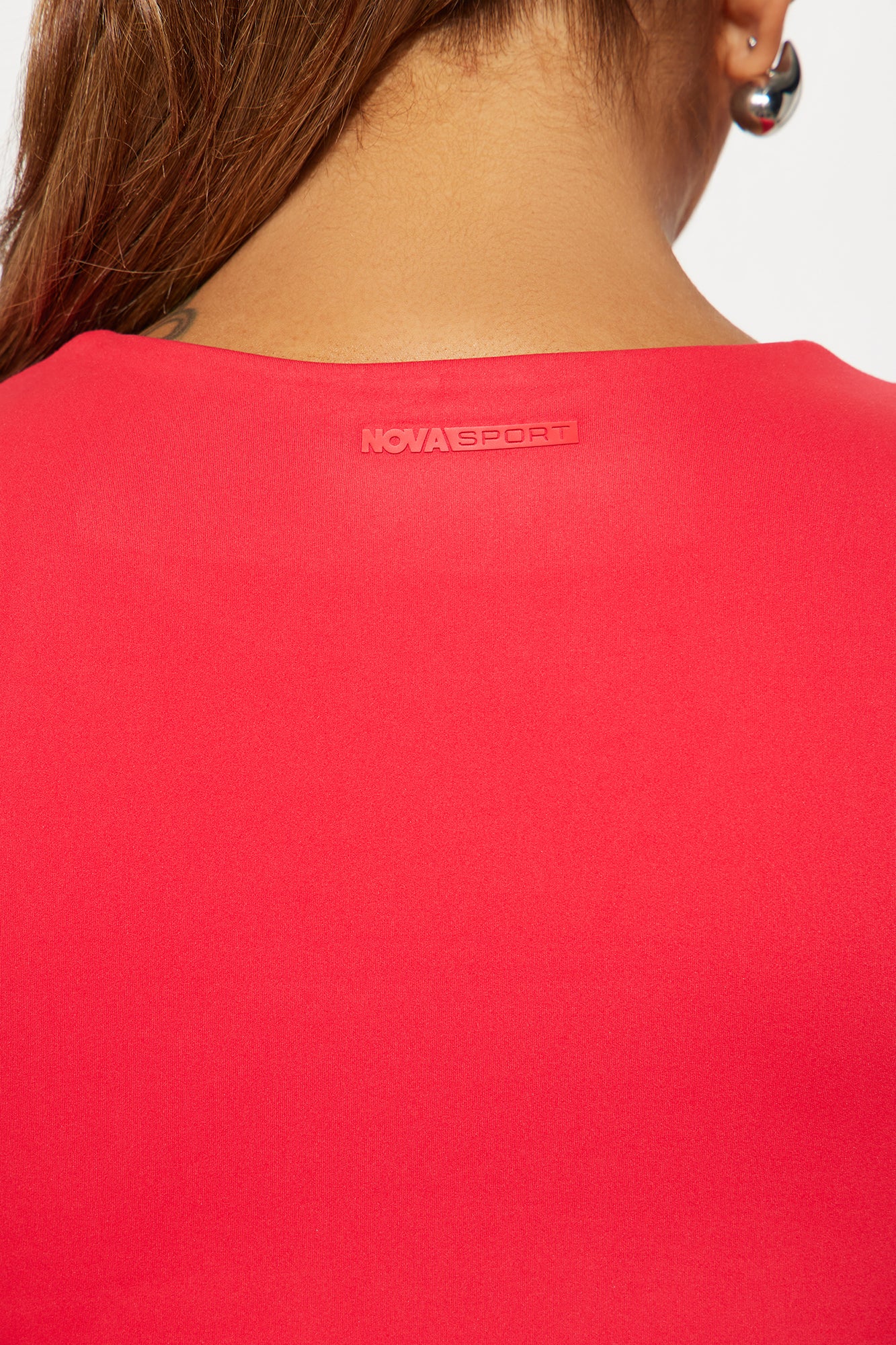 First Position Super Soft Active Top - Red - Image 7
